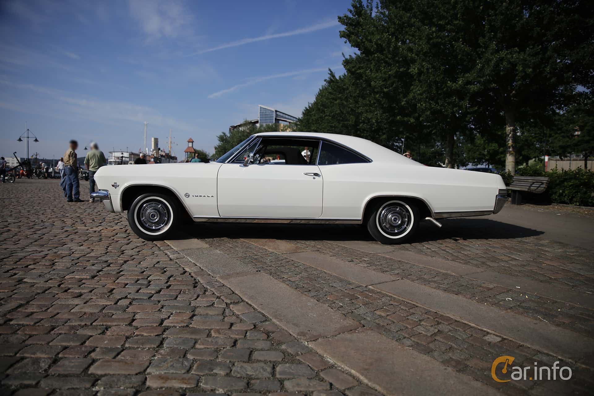 Chevrolet Impala Sport Coupé 4.6 V8 Manual, 198hp, 1965