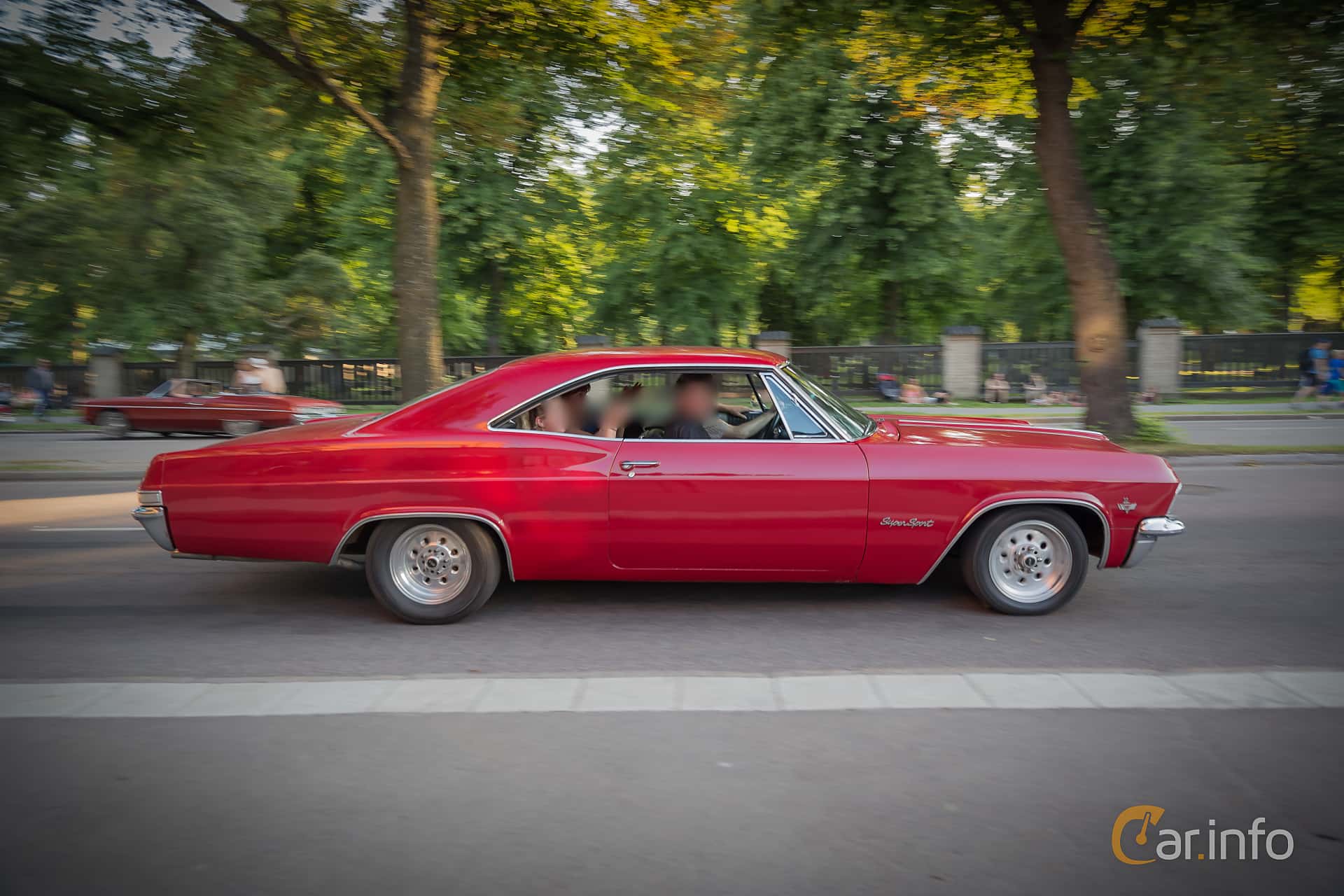 Chevrolet Impala Sport Coupé 5.4 V8 Manual, 305hp, 1965