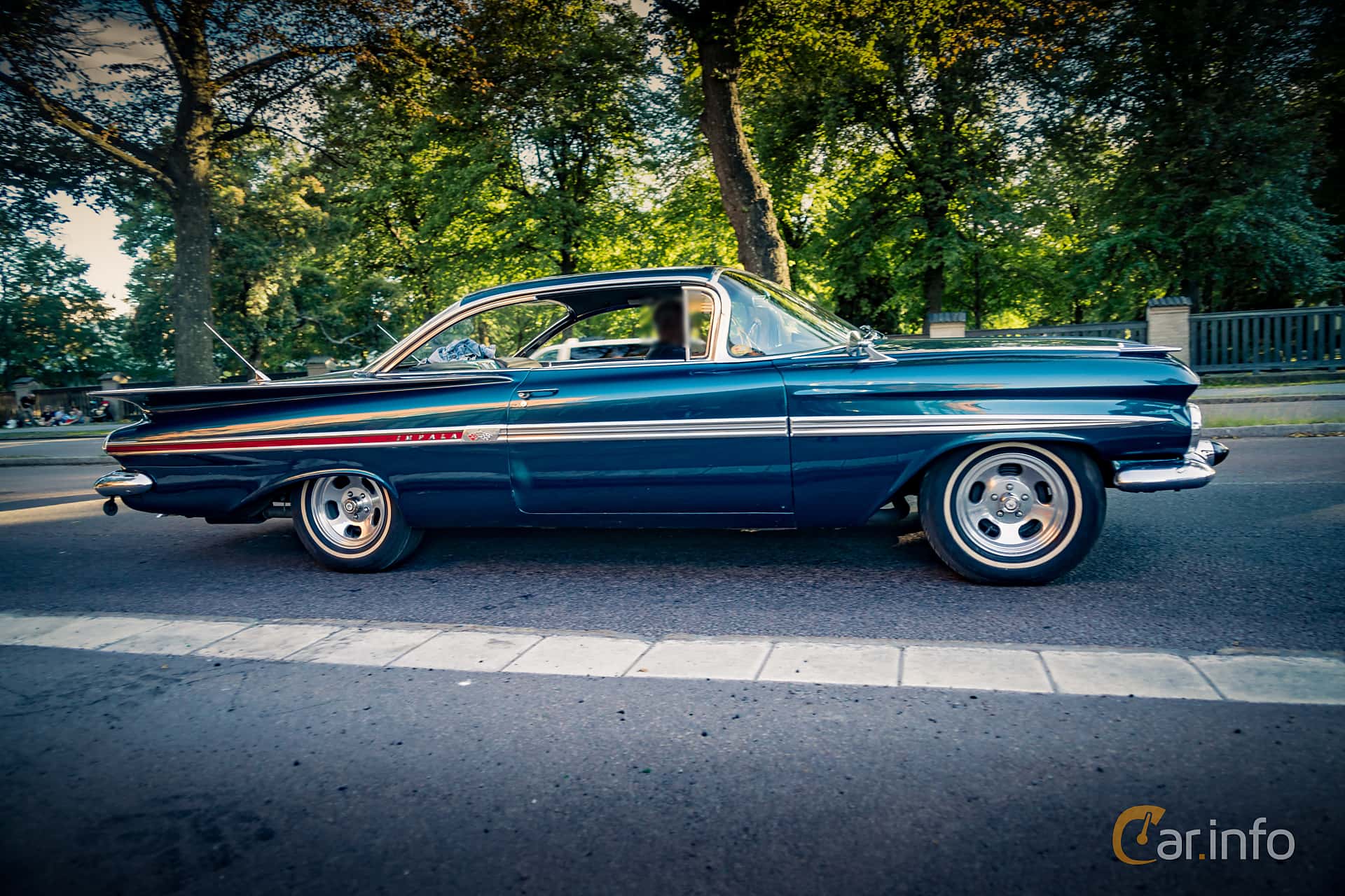 Chevrolet Impala 3.9 2nd Generation, Manual, 3-speed