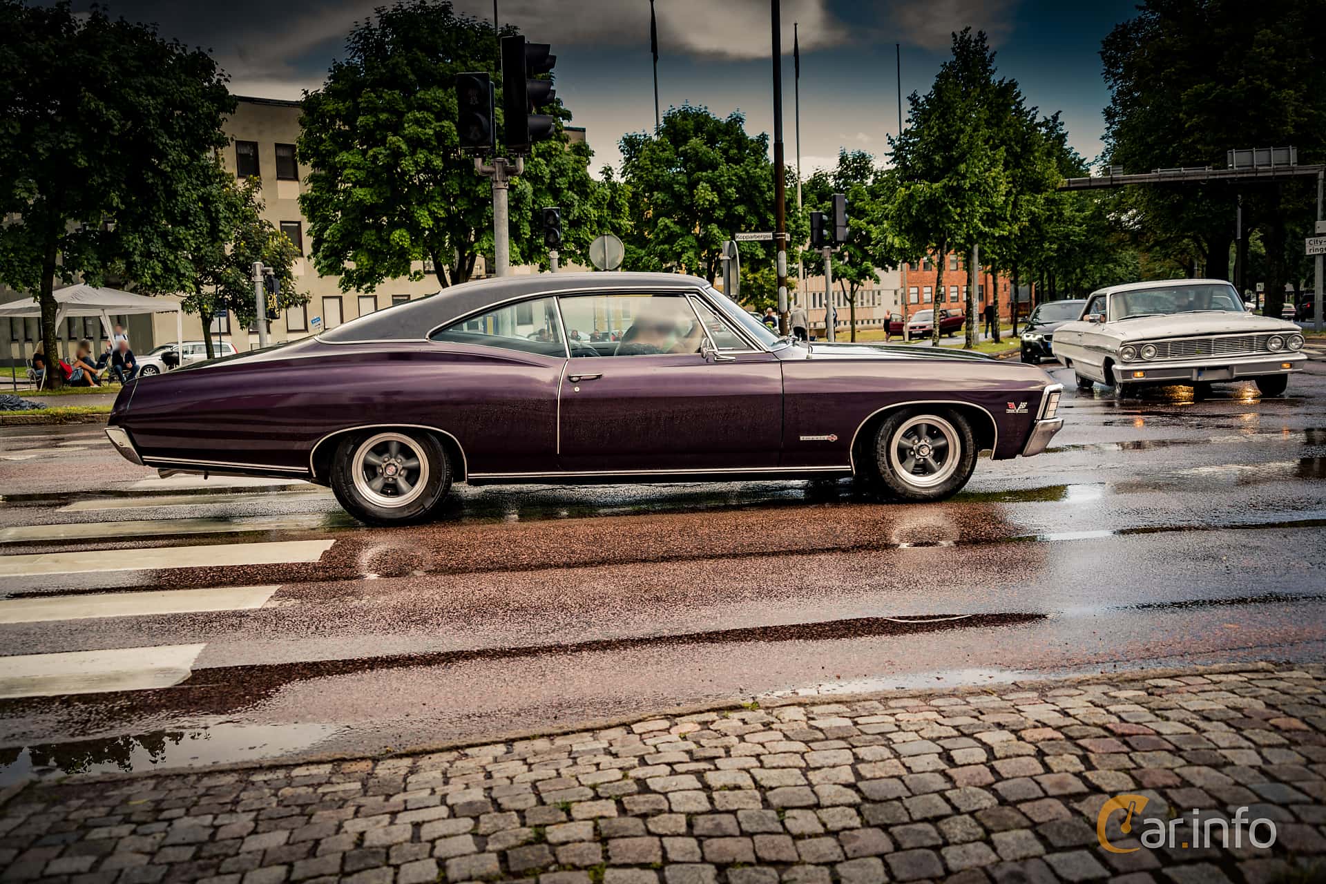 Chevrolet Impala 6.5 V8 5th Generation, Hydra-Matic, 3-speed
