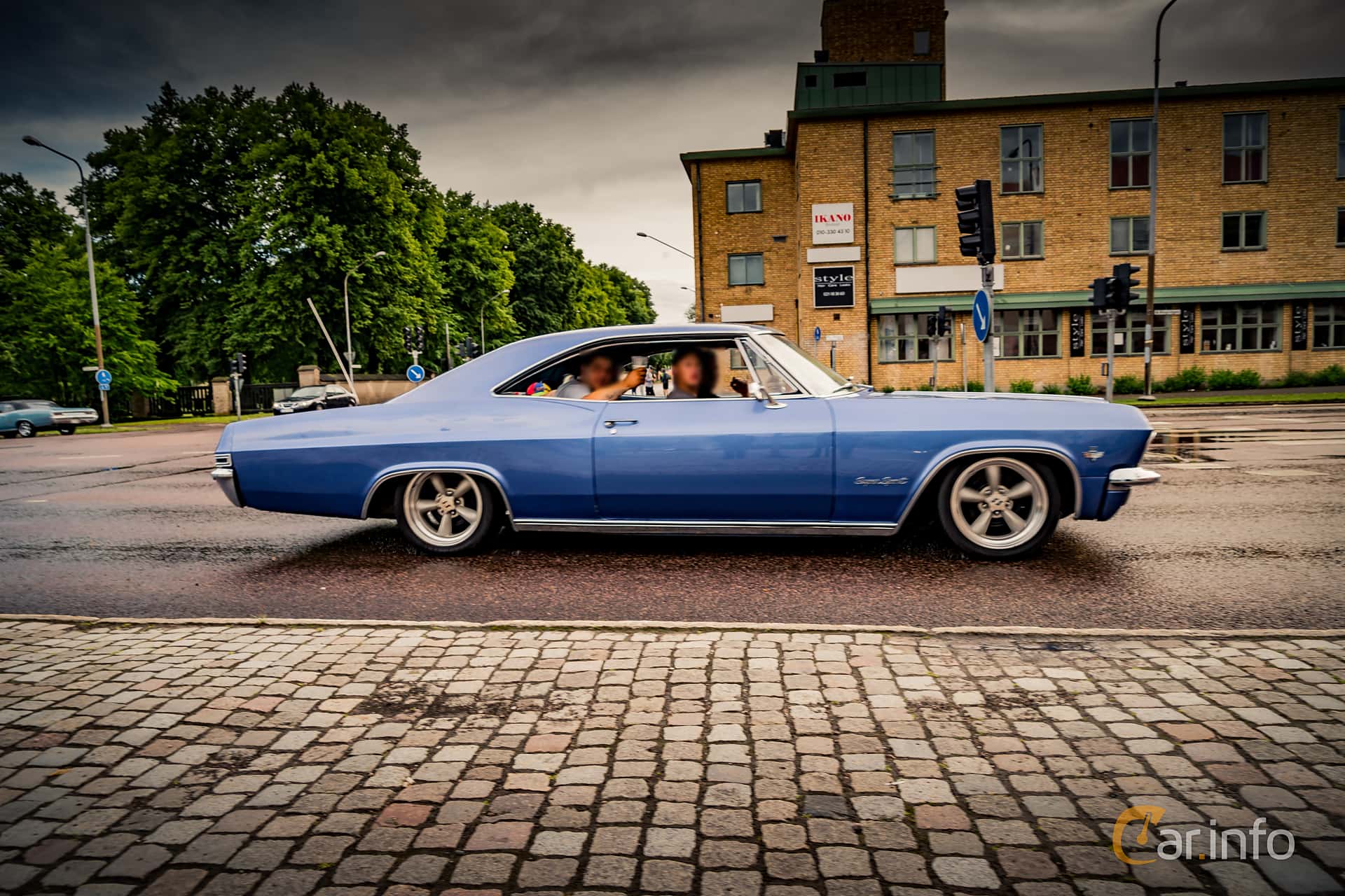Chevrolet Impala SS 5.4 V8 Manual, 254hp, 1965