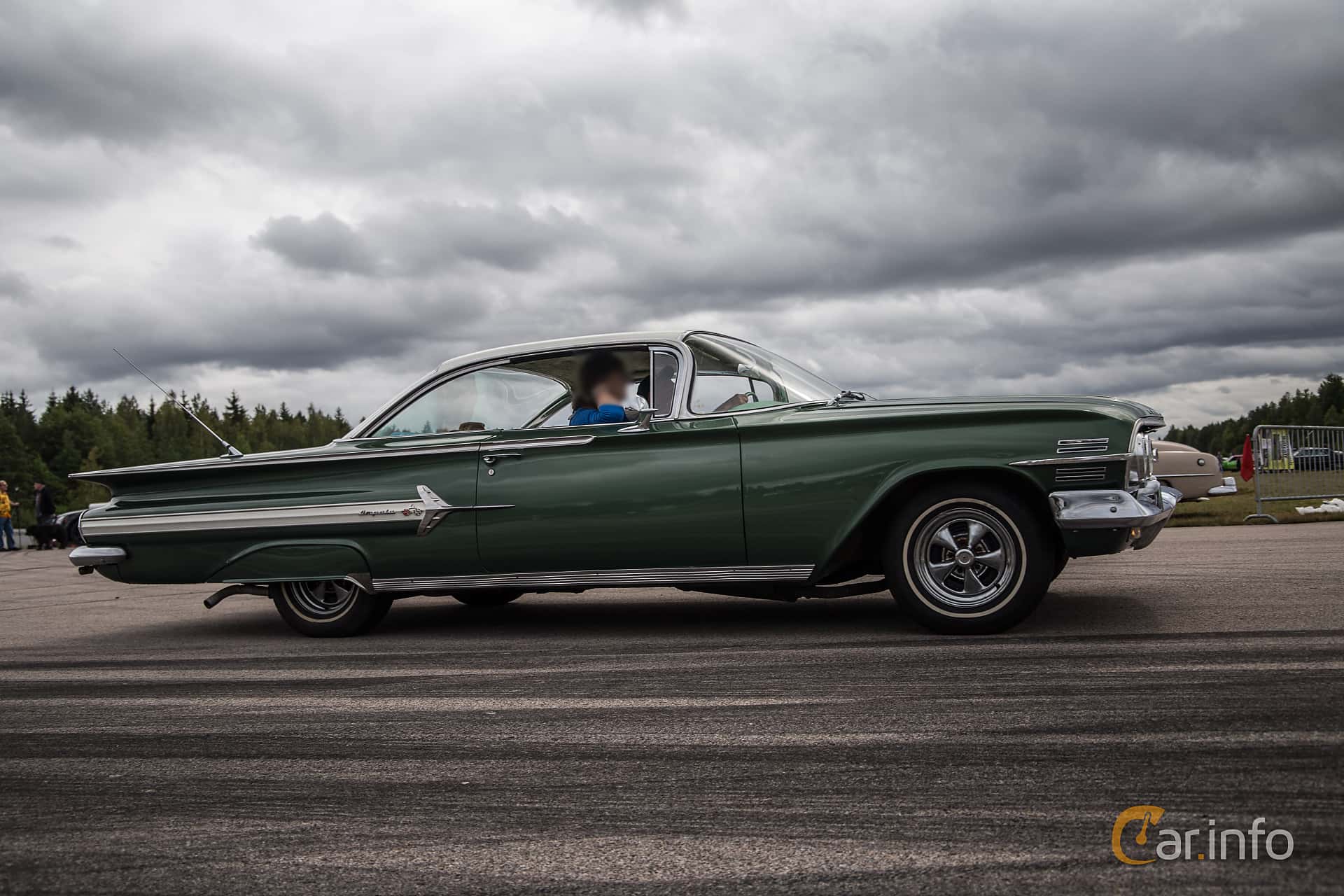 Chevrolet Impala Sport Coupé 3.9 Powerglide, 137hp, 1960