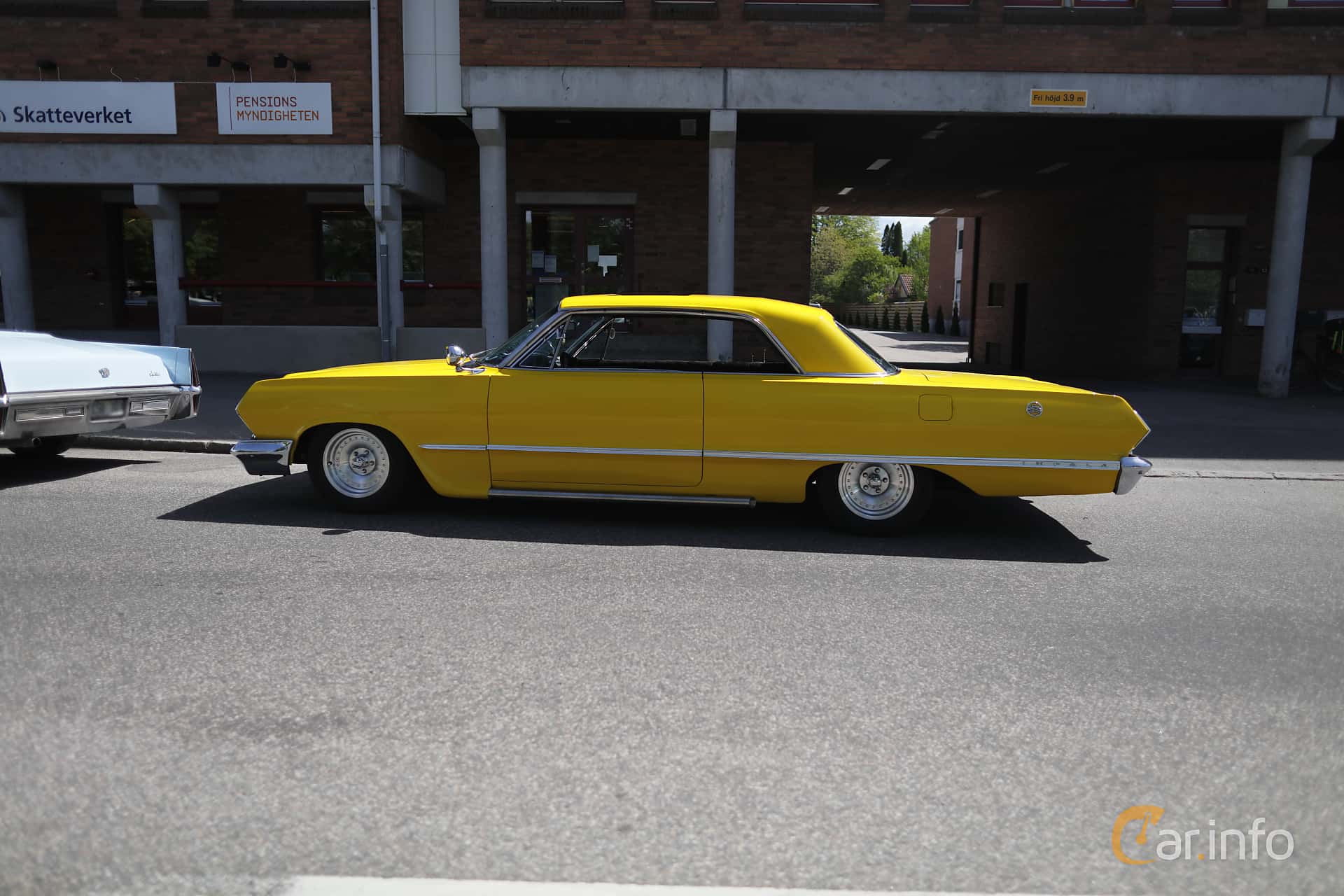 Chevrolet Impala Sport Coupé 3rd Generation 2nd Facelift 4.6 V8