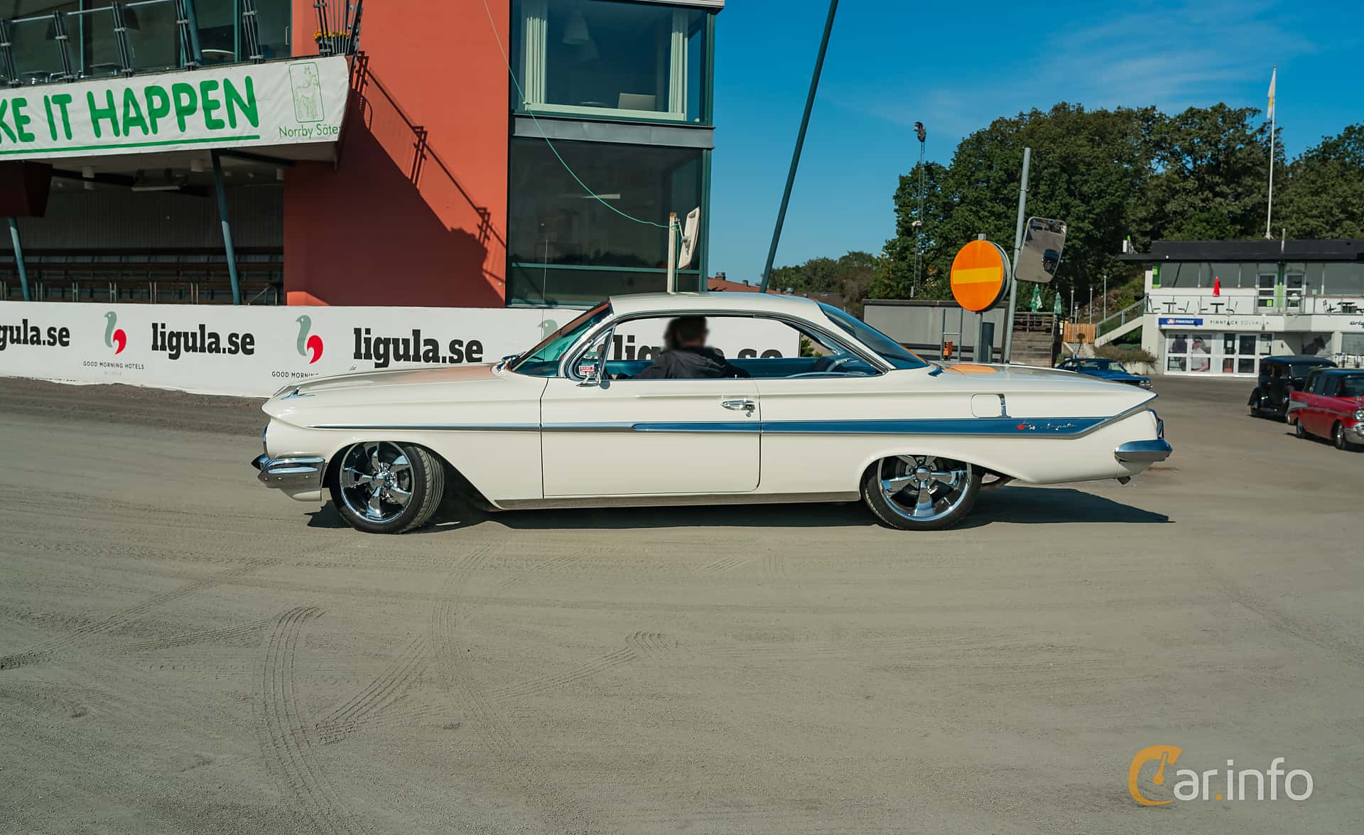 Chevrolet Impala Sport Coupé 4.6 V8 Turboglide, 173hp, 1961