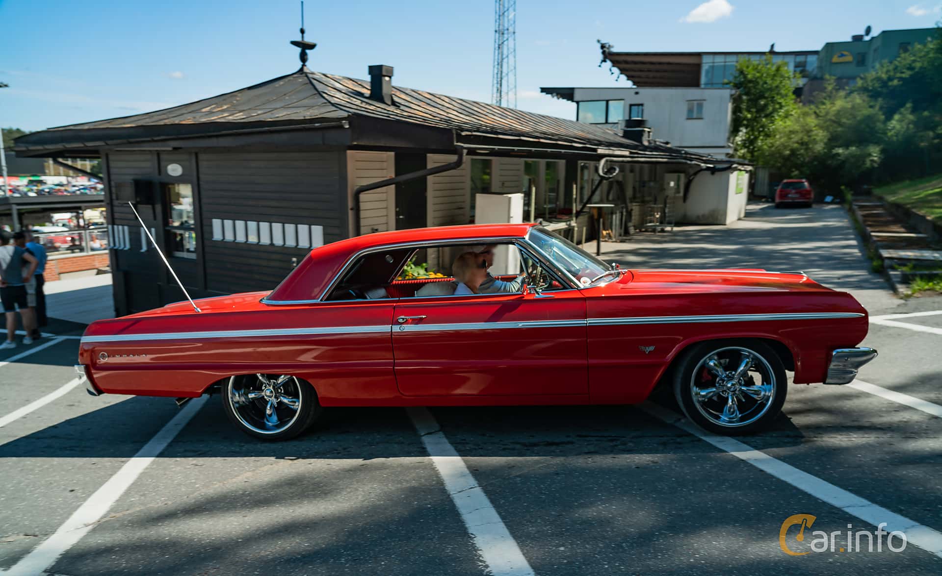 Chevrolet Impala SS 5.4 V8 Powerglide, 254hp, 1964