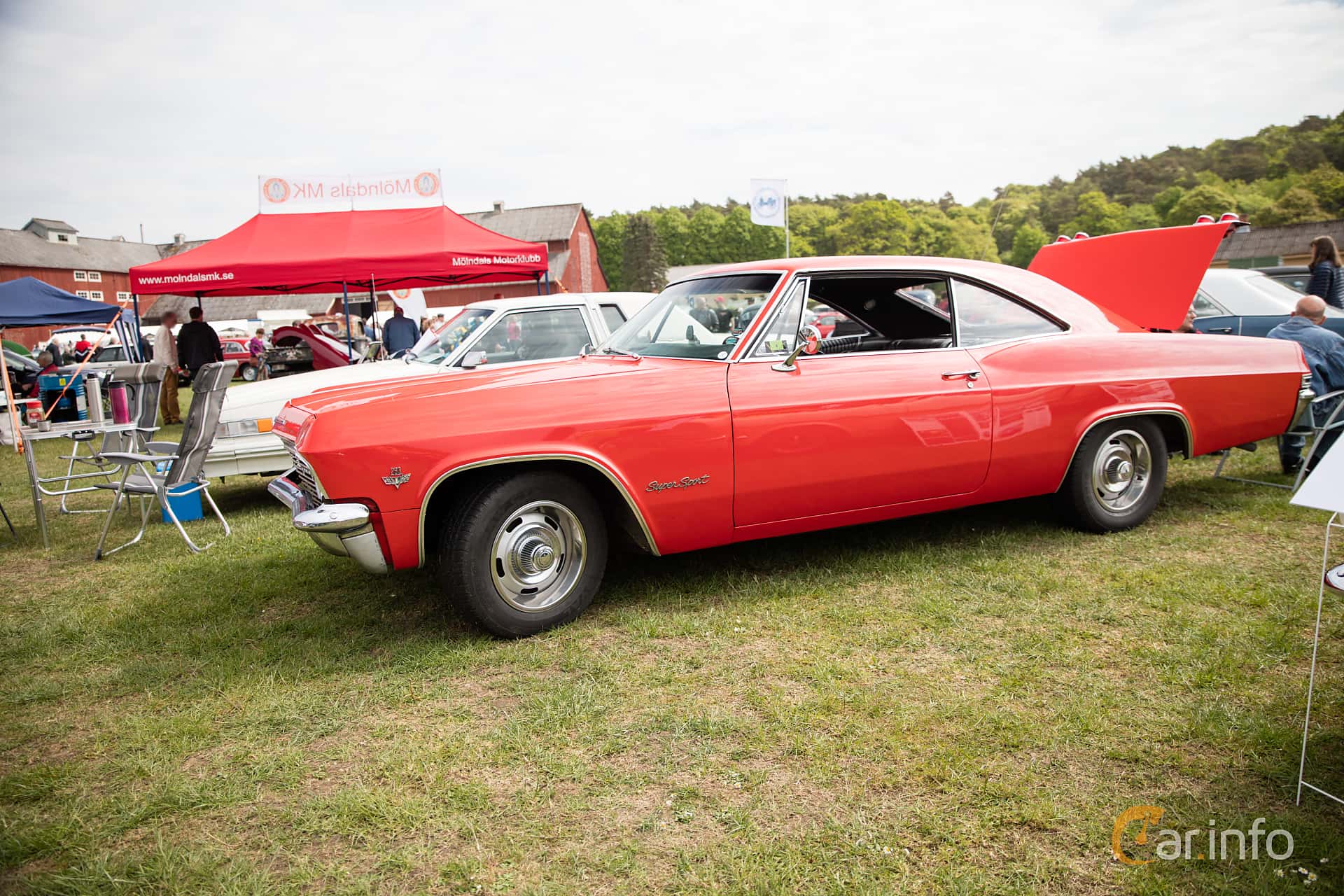 Chevrolet Impala 4.6 V8 4th Generation, Manual, 3-speed