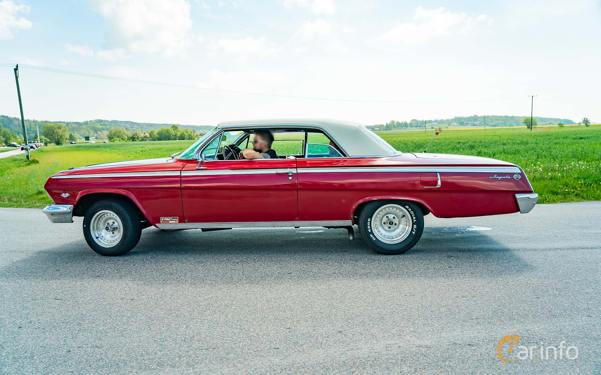 Chevrolet Impala Sport Coupé 3.9 Manual, 137hp, 1962