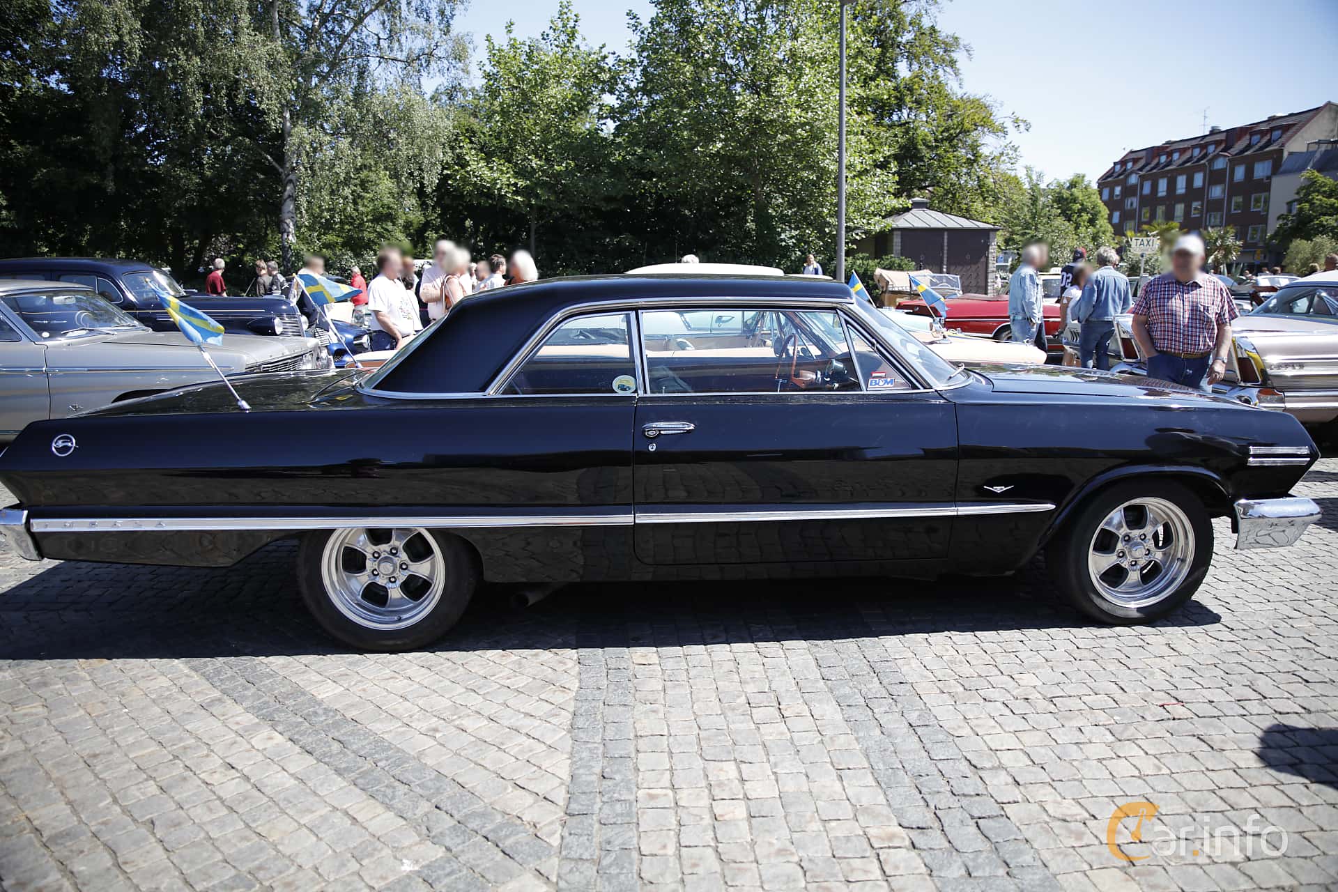 Chevrolet Impala 5.4 V8 3rd Generation 2nd Facelift
