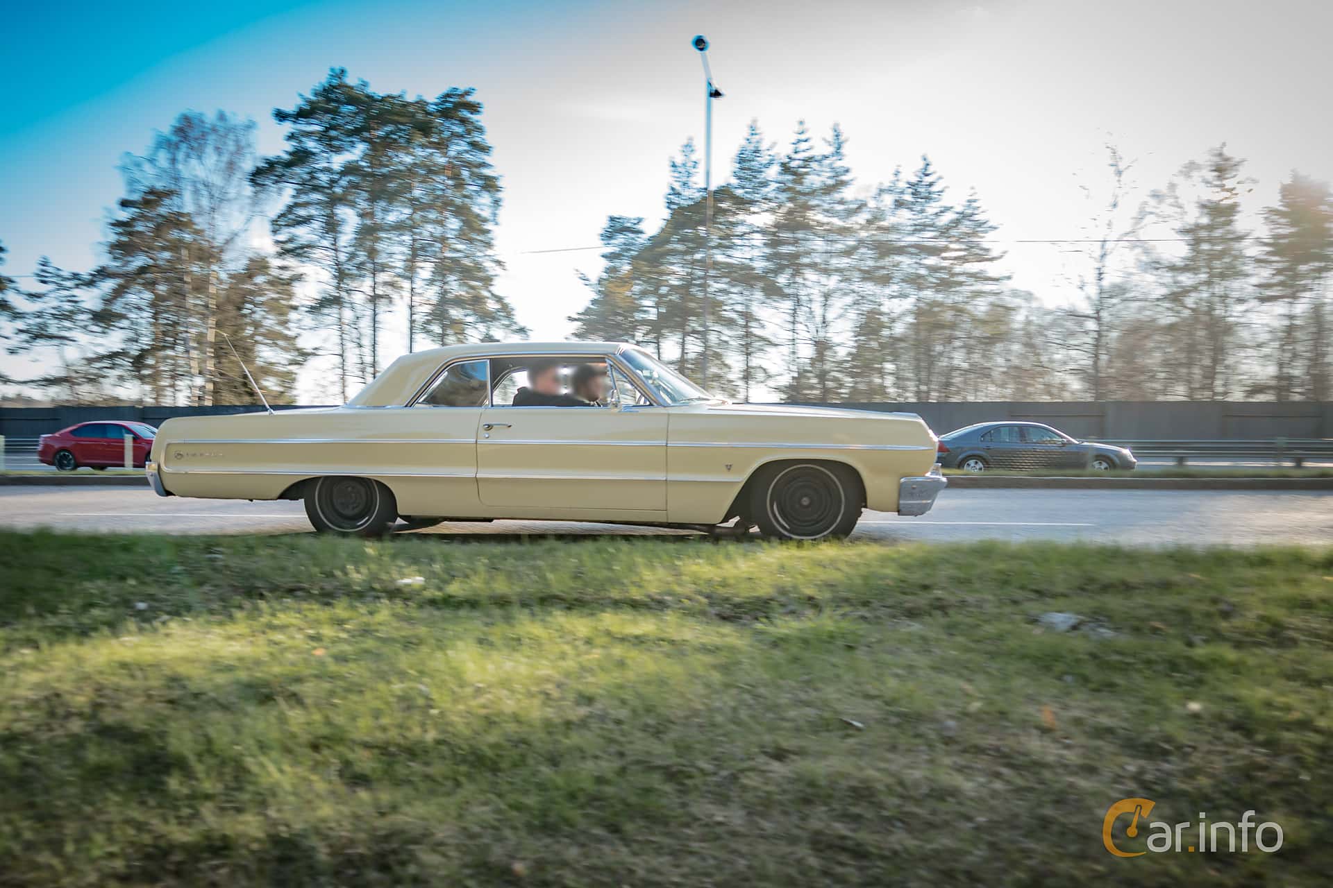 Chevrolet Impala 3.8 3rd Generation 3rd Facelift, Powerglide, 2-speed