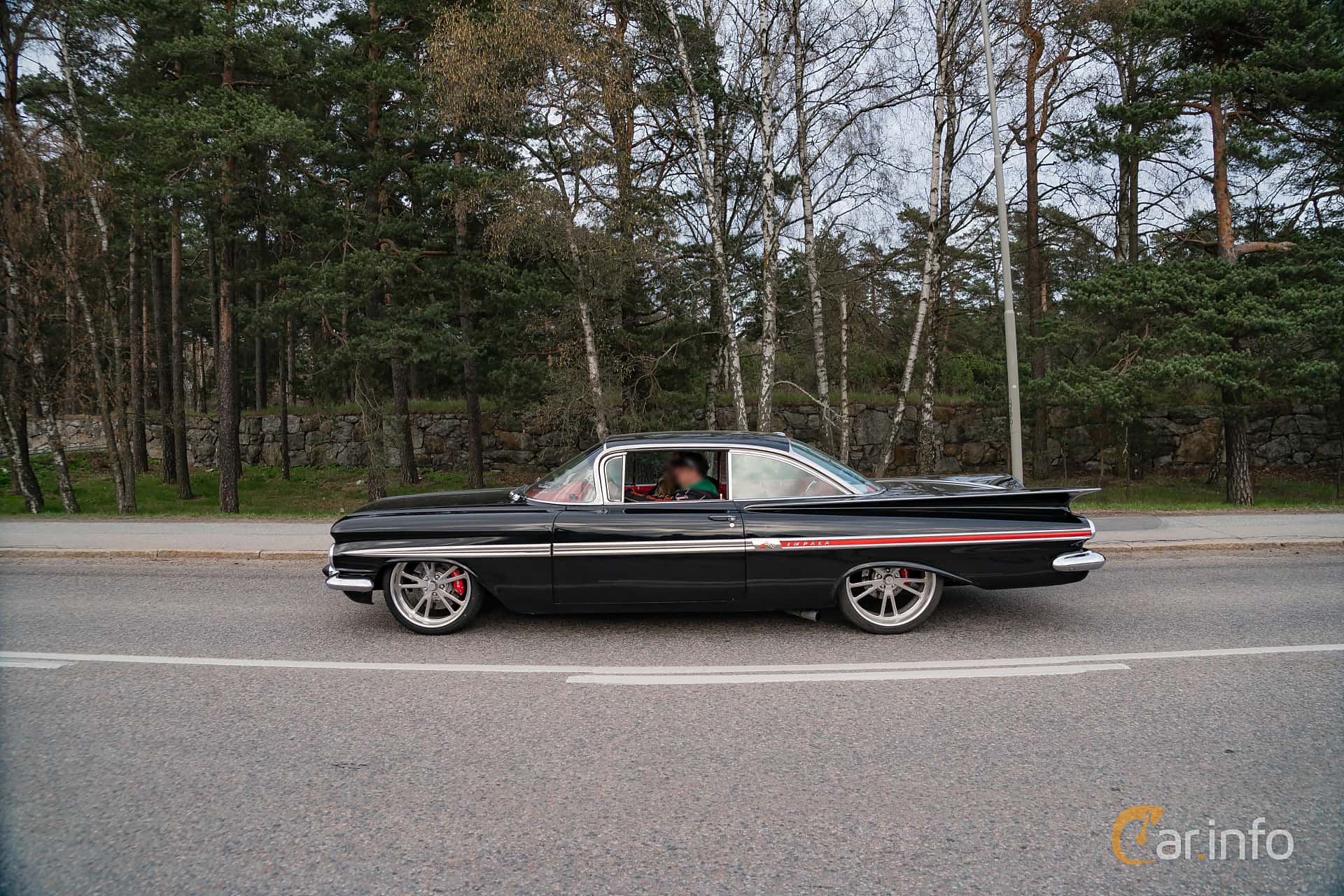 Chevrolet Impala Sport Coupé 5.7 V8 Powerglide, 309hp, 1959