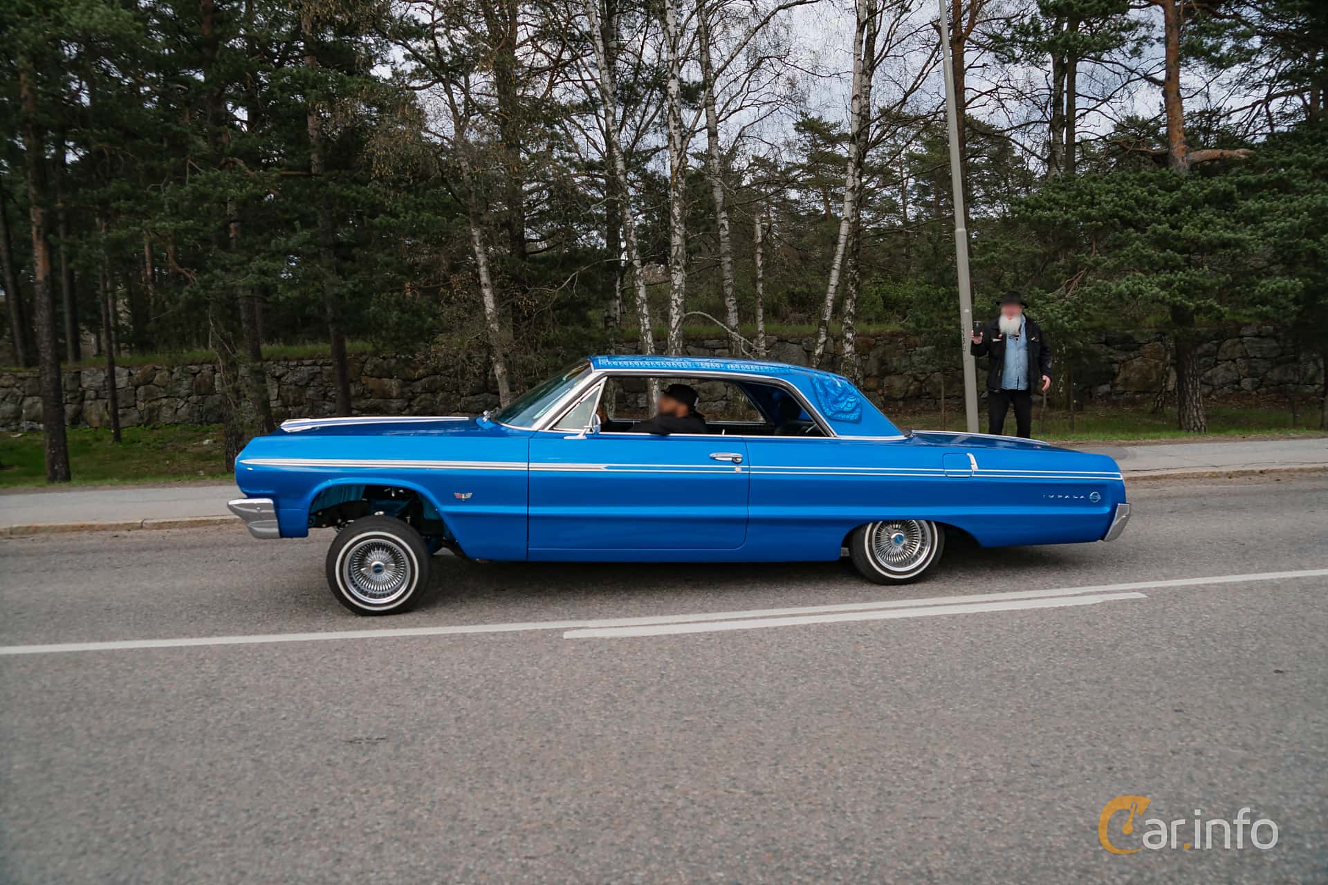Chevrolet Impala Sport Coupé 3rd Generation 3rd Facelift 5.4 V8 Powerglide, 2-speed