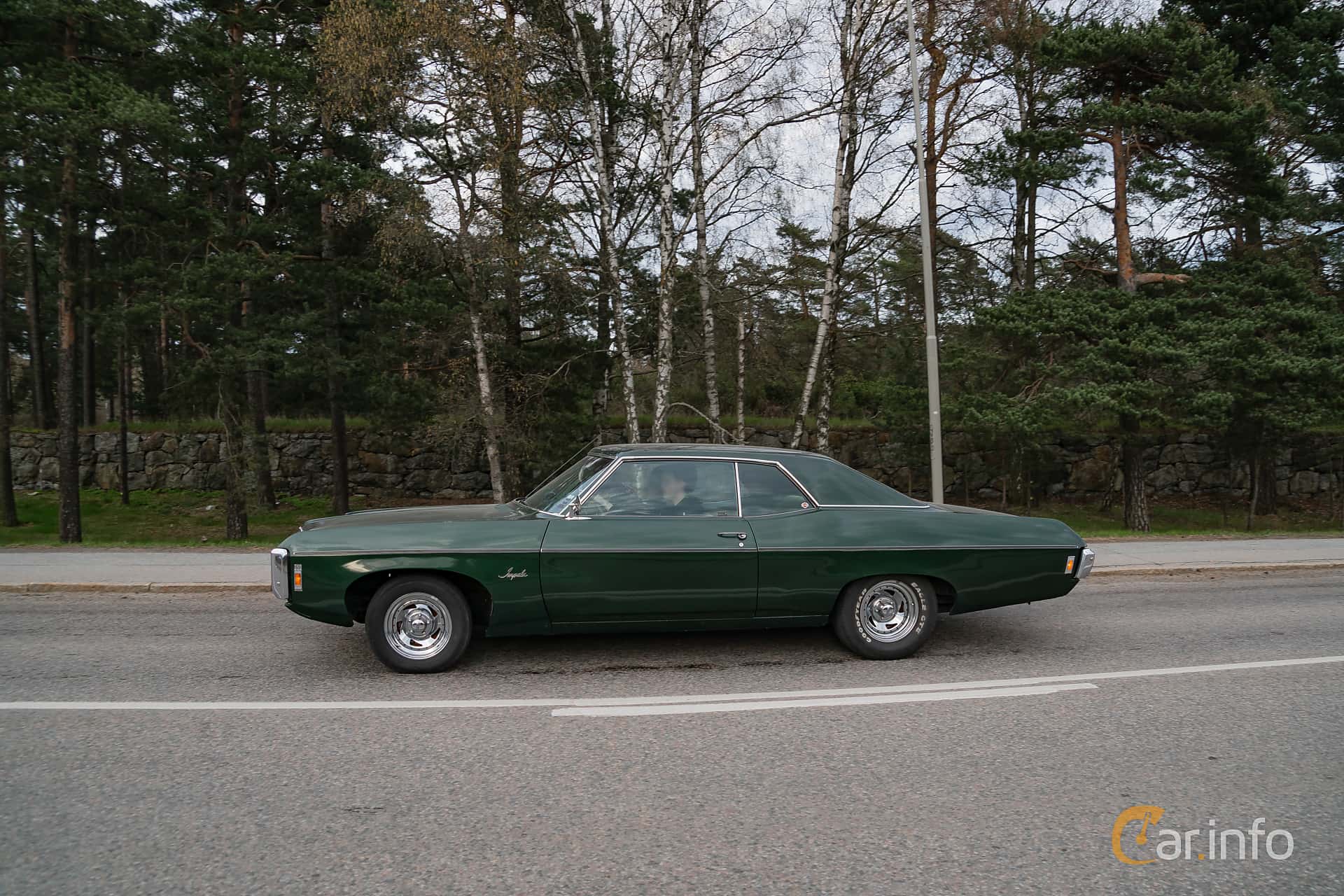 Chevrolet Impala Sport Coupé 5.7 V8 Manual, 259hp, 1969