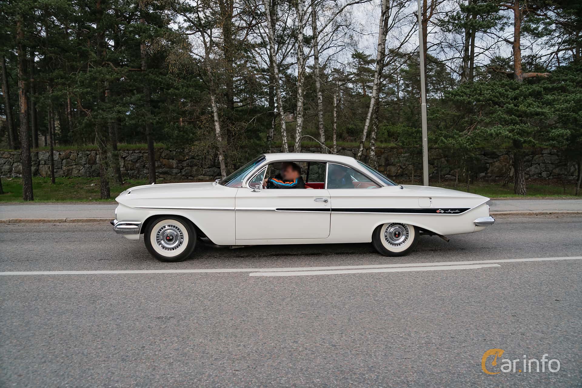 Chevrolet Impala Sport Coupé 4.6 V8 Manual, 233hp, 1961