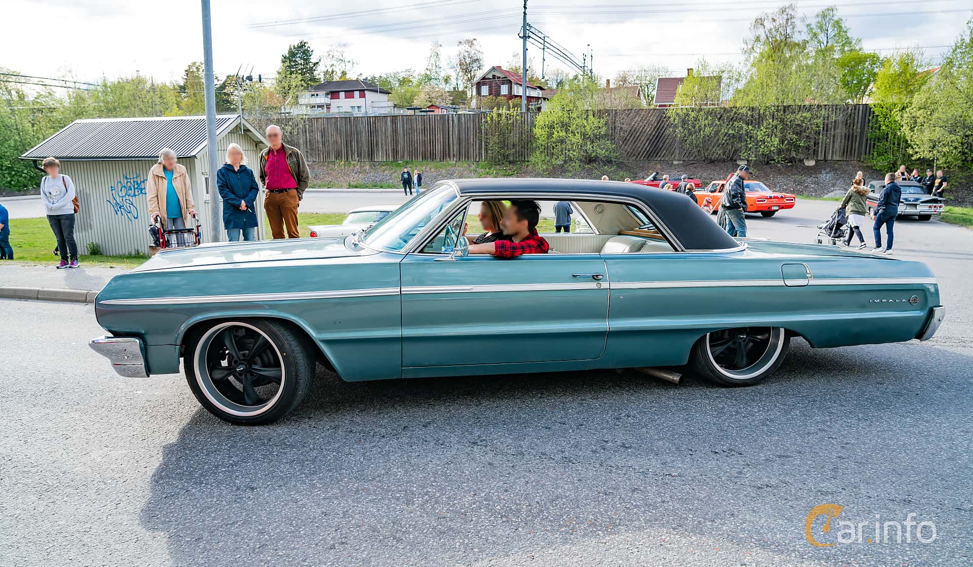 Chevrolet Impala SS 6.7 V8 Powerglide, 345hp, 1964