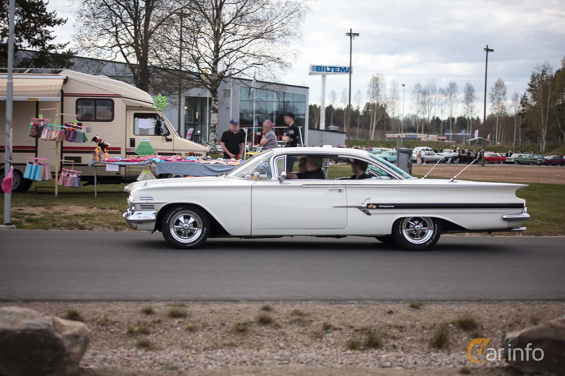 Chevrolet Impala 5.7 V8 2nd Generation Facelift, Powerglide, 2-speed