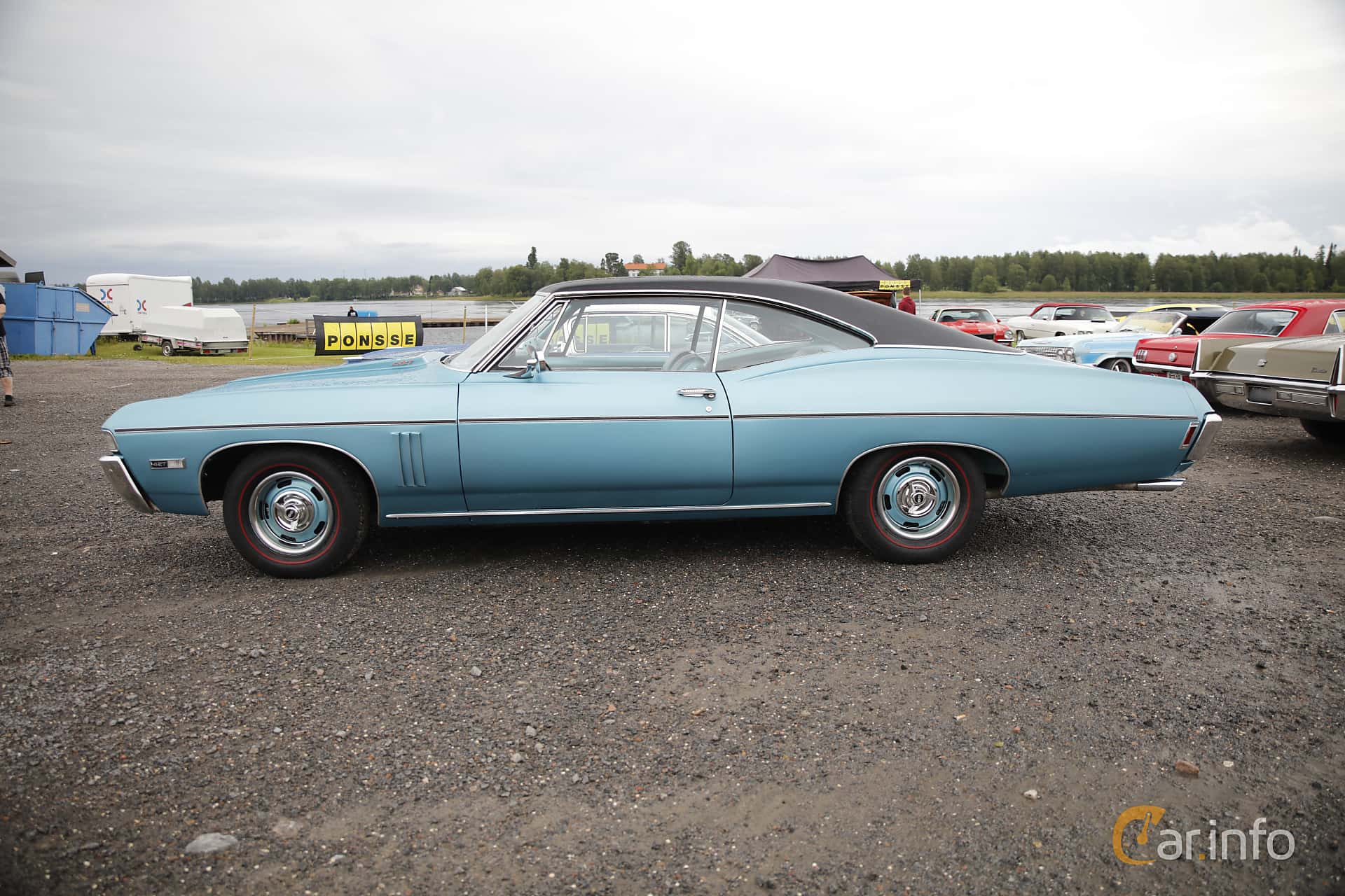 Chevrolet Impala 5.0 V8 5th Generation Facelift, Hydra-Matic, 3-speed