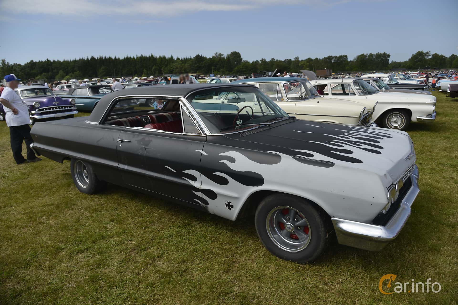 Chevrolet Impala Sport Coupé 6.7 V8 Manual, 345hp, 1963