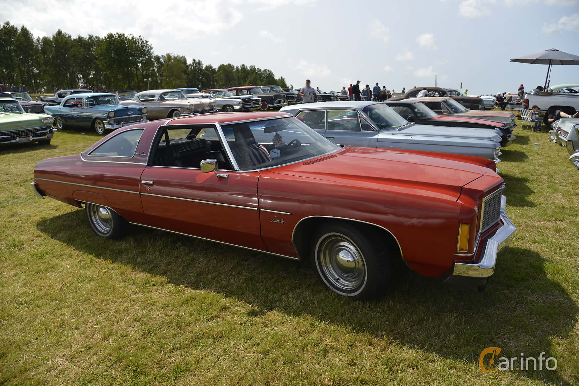 Chevrolet Impala Custom Coupé 5.7 V8 Hydra-Matic, 157hp, 1975