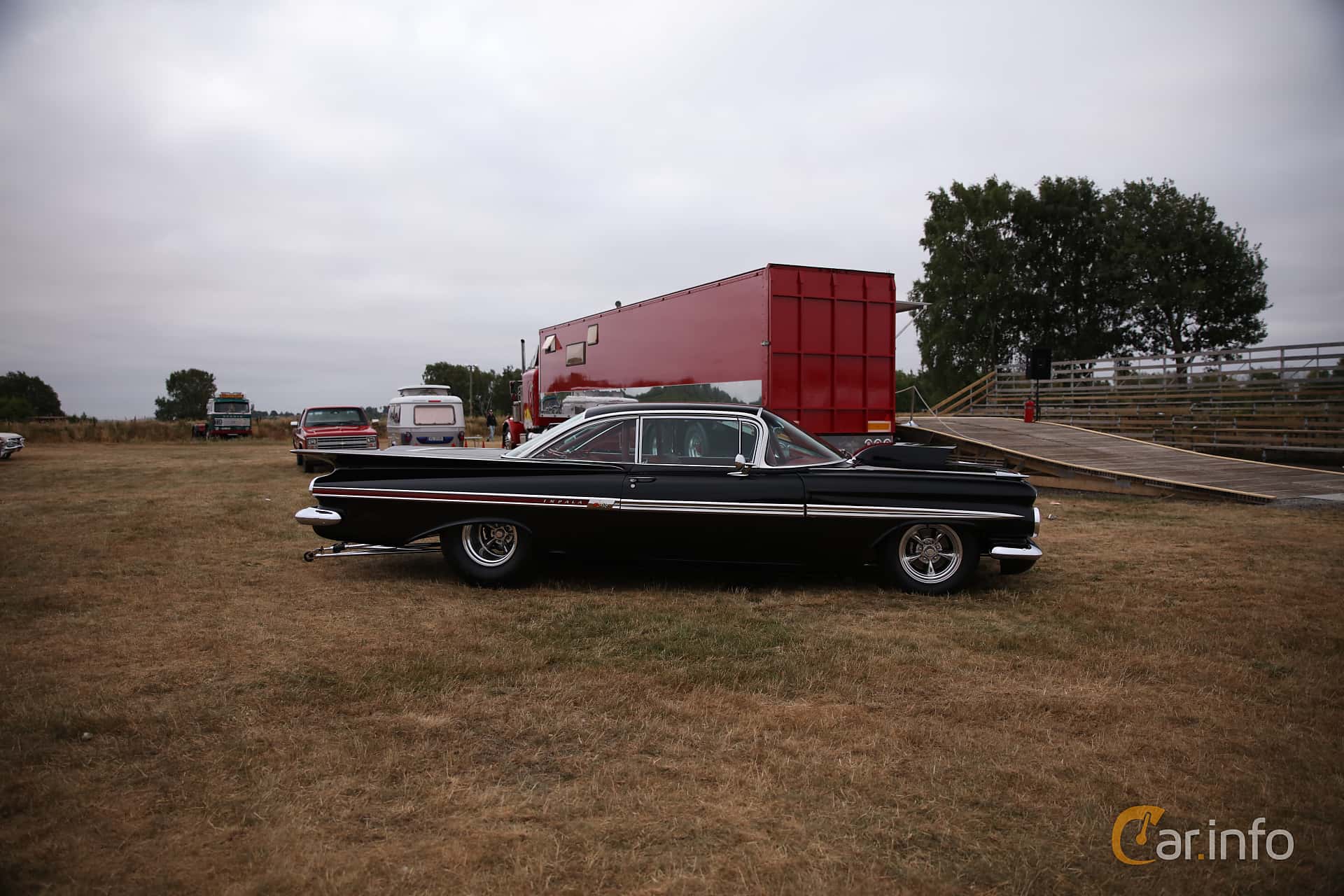 Chevrolet Impala 5.7 V8 2nd Generation, Powerglide, 2-speed