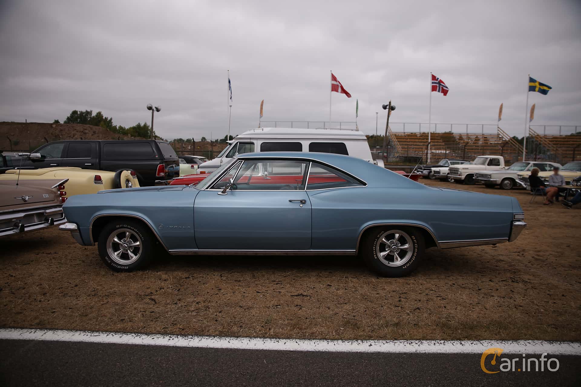 Chevrolet Impala 3.8 4th Generation, Powerglide, 2-speed