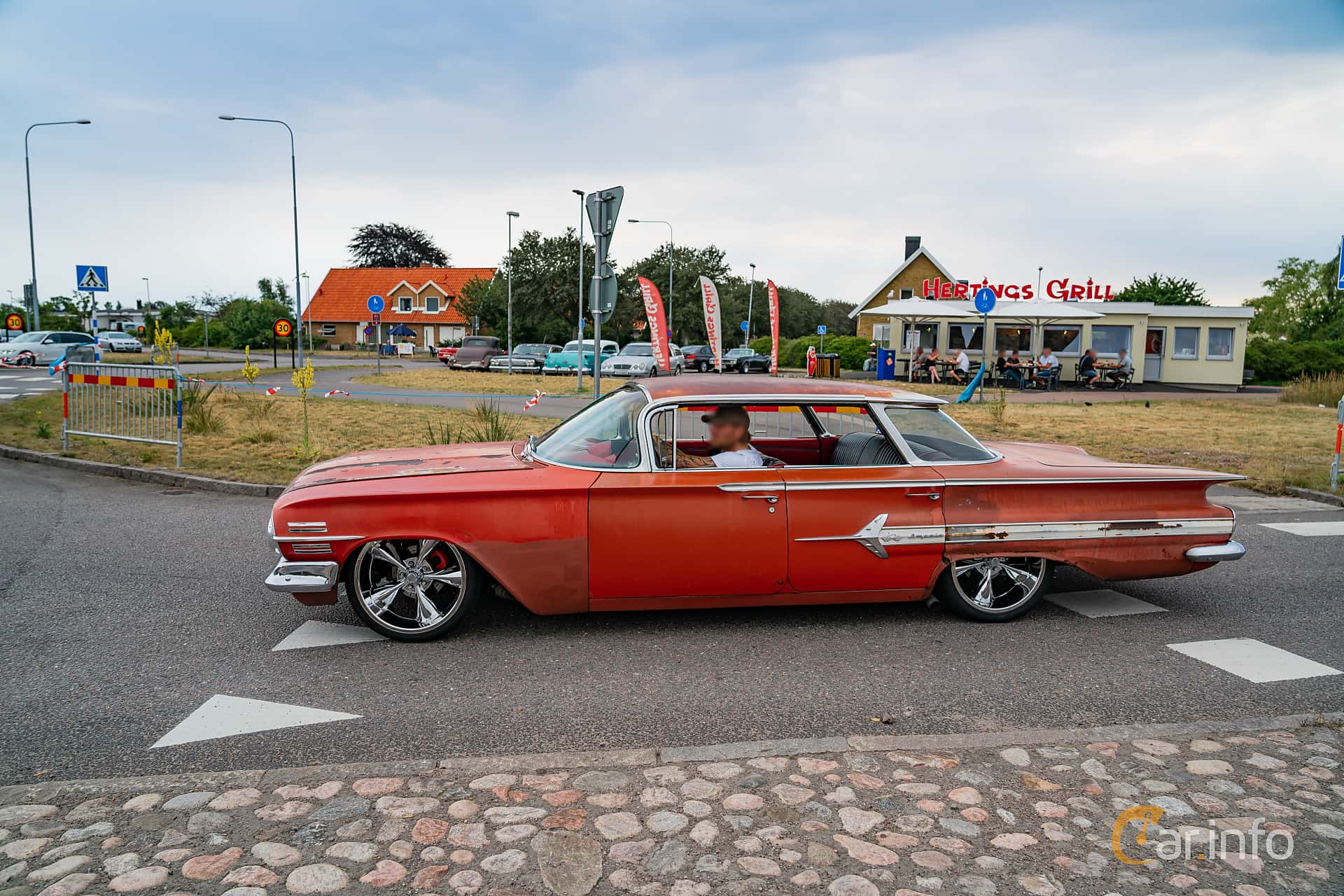 Chevrolet Impala 5.7 V8 2nd Generation Facelift, Powerglide, 2-speed