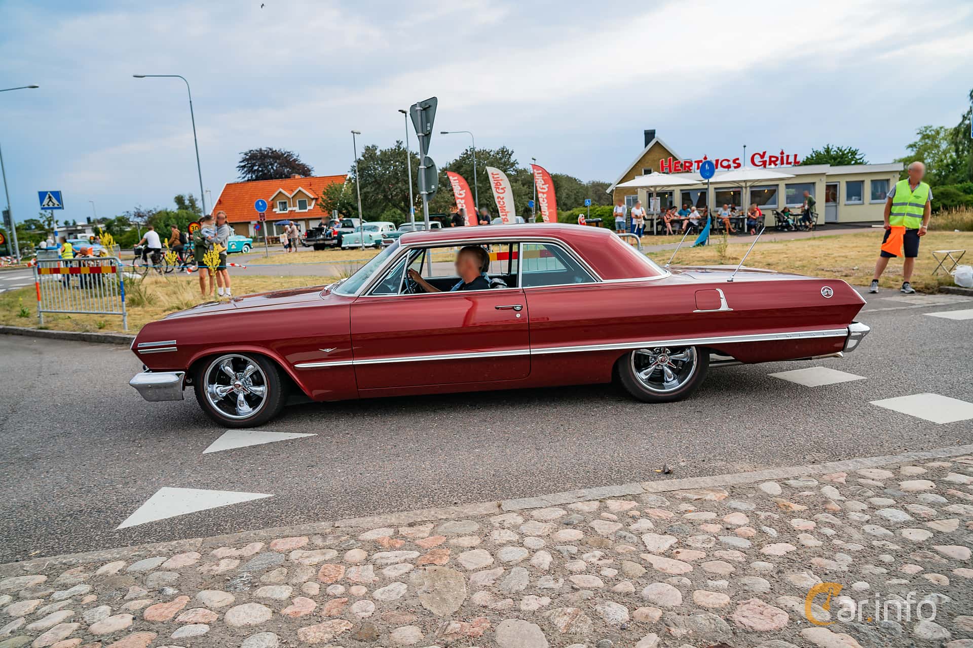 Chevrolet Impala Sport Coupé 4.6 V8 Manual, 198hp, 1963