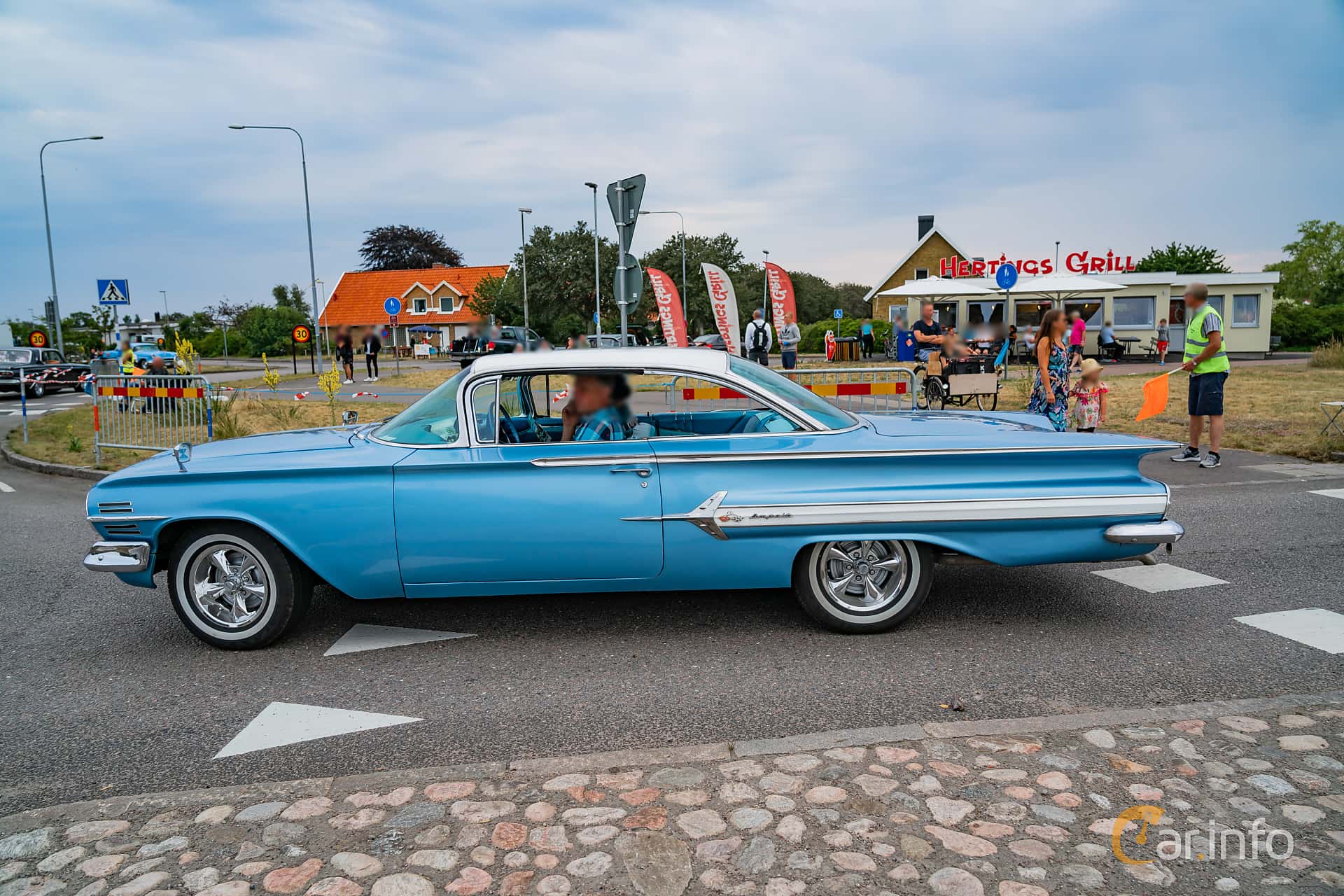 Chevrolet Impala Sport Coupé 4.6 V8 Manual, 173hp, 1960