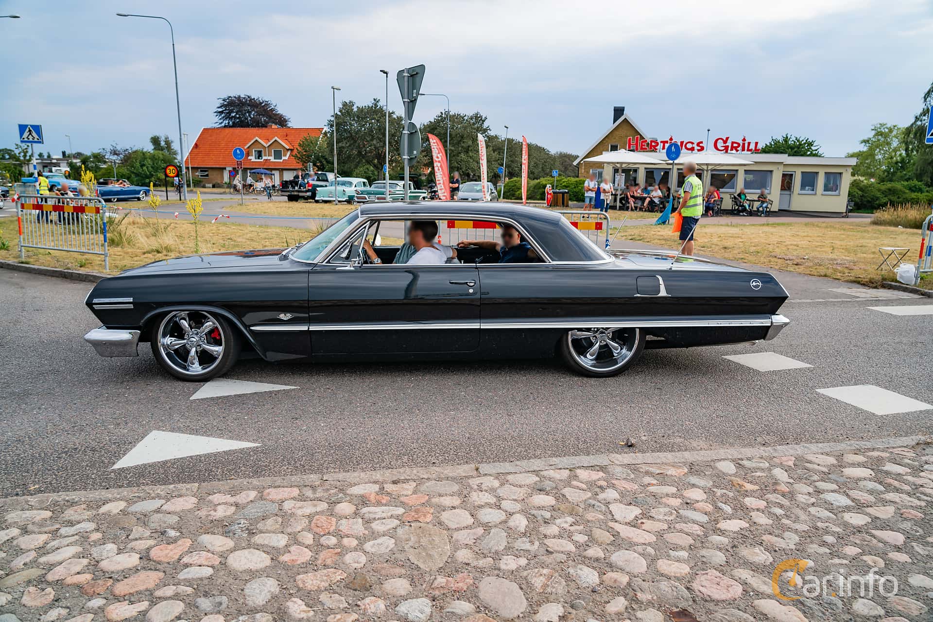 Chevrolet Impala 3.8 3rd Generation 2nd Facelift, Powerglide, 2-speed