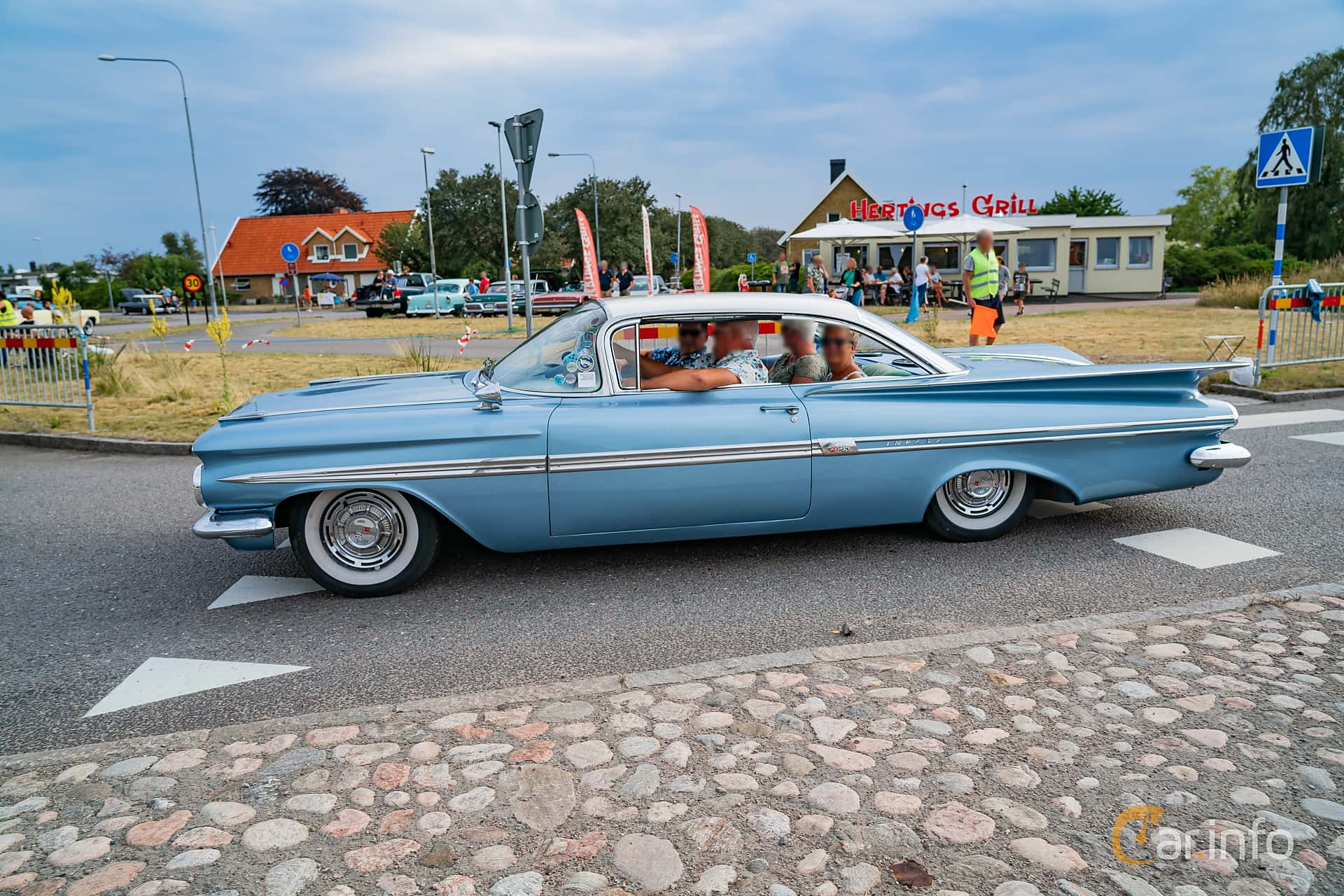 Chevrolet Impala 4.6 V8 2nd Generation, Powerglide, 2-speed