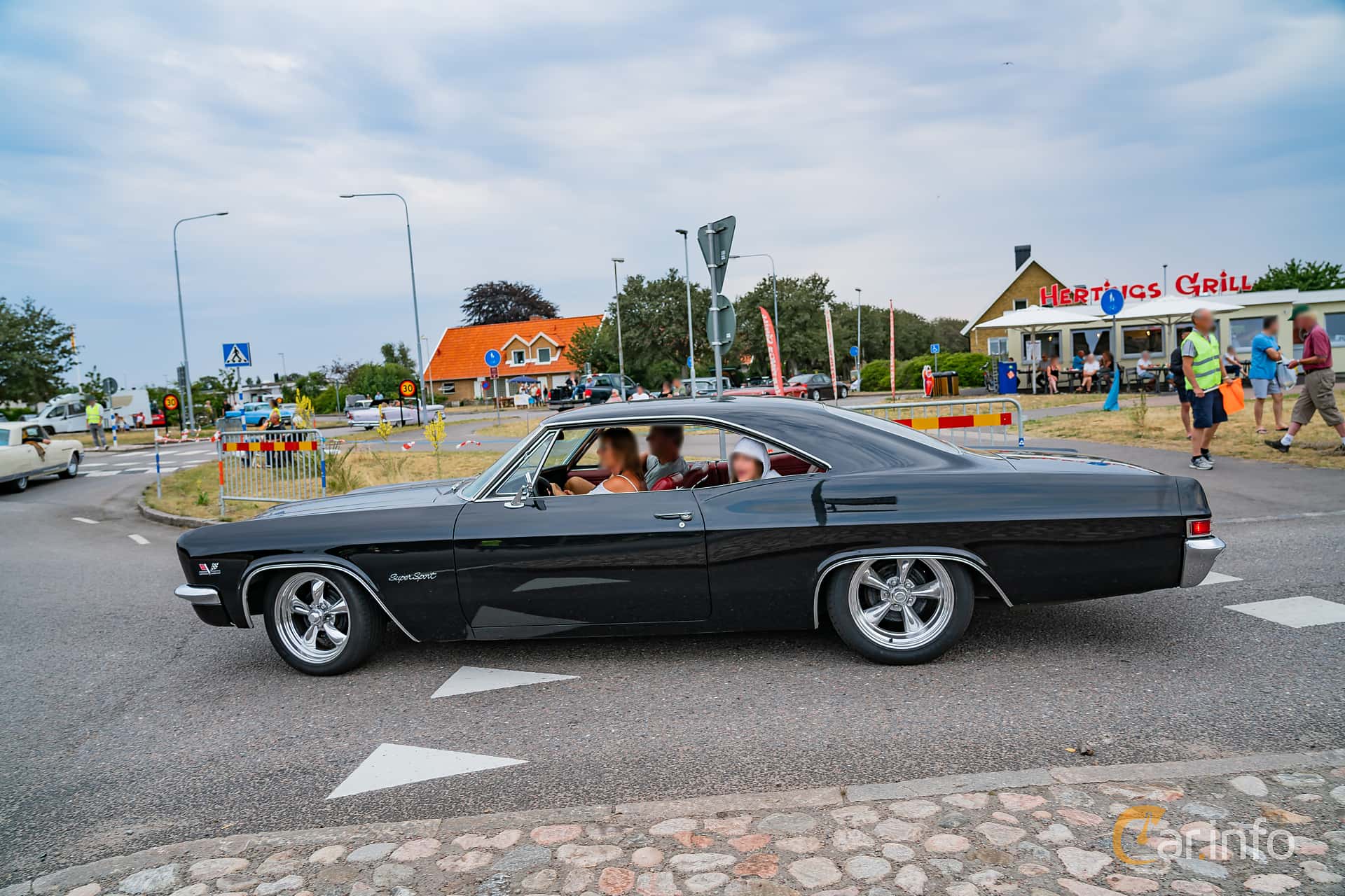 Chevrolet Impala Sport Coupé 6.5 V8 Powerglide, 330hp, 1966