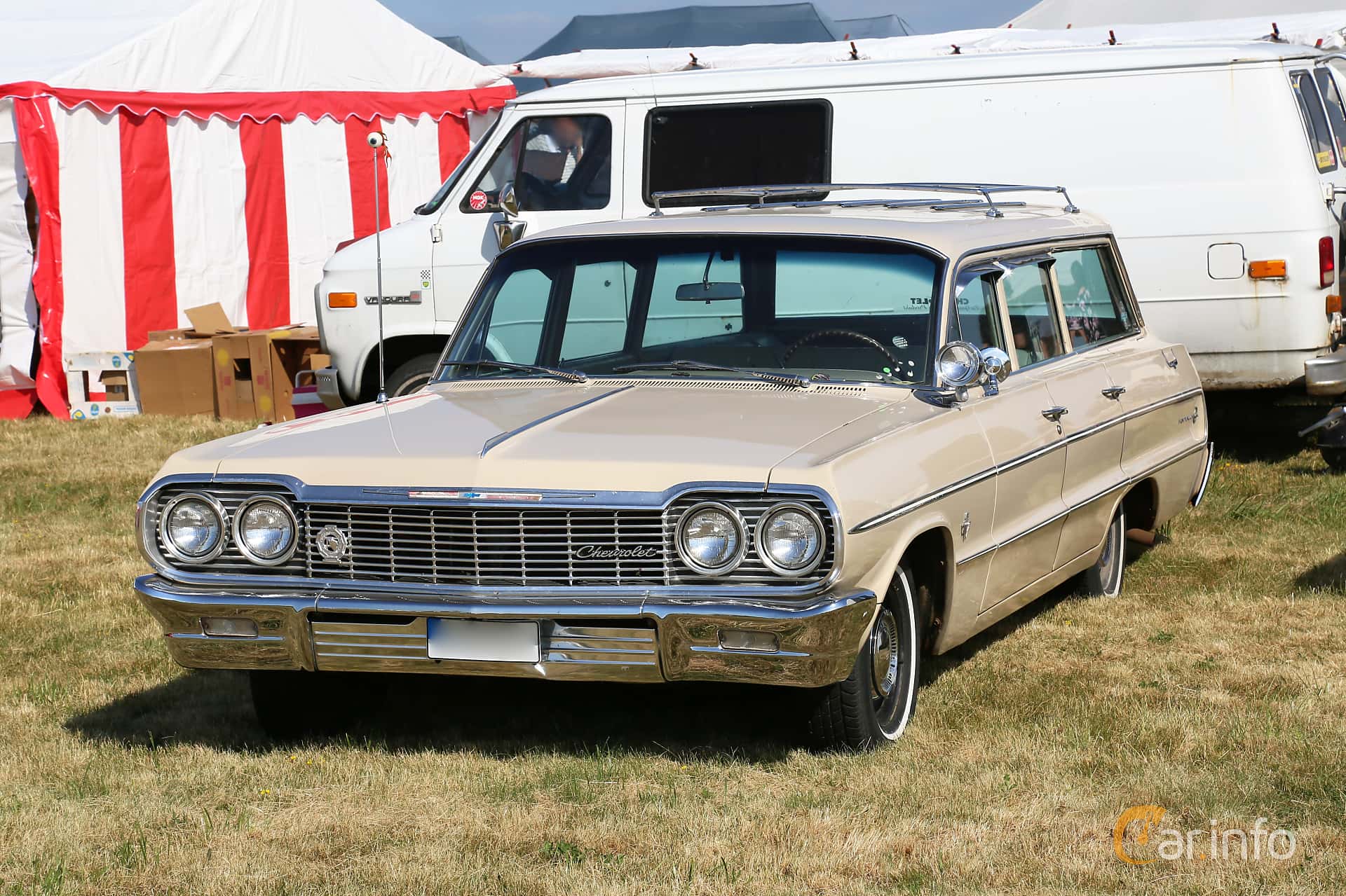 Chevrolet Impala Station Wagon 3.8 Manual, 142hp, 1964