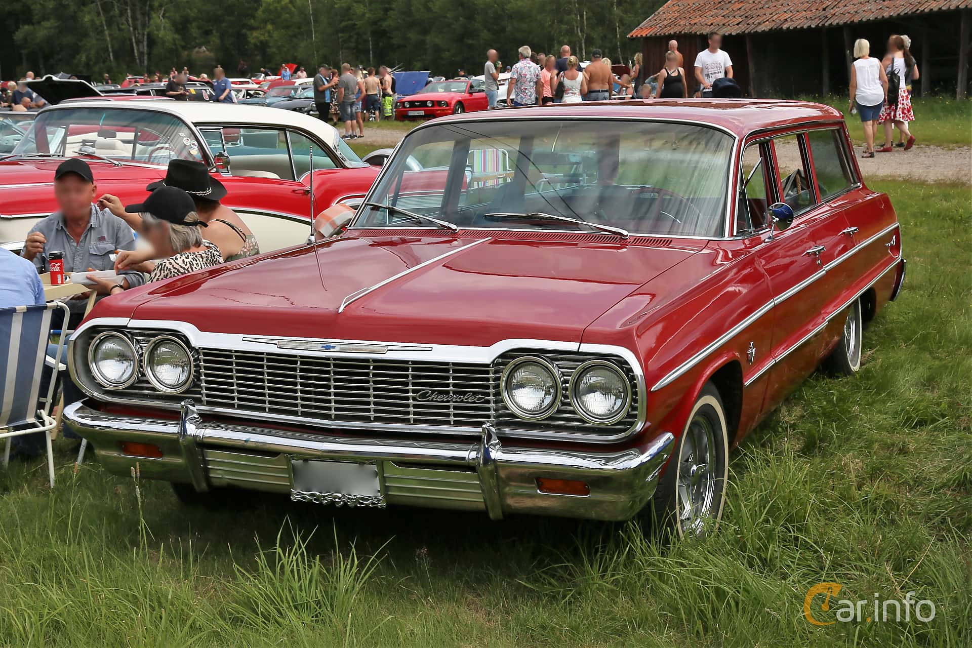Chevrolet Impala Station Wagon 6.7 V8 Manual, 345hp, 1964