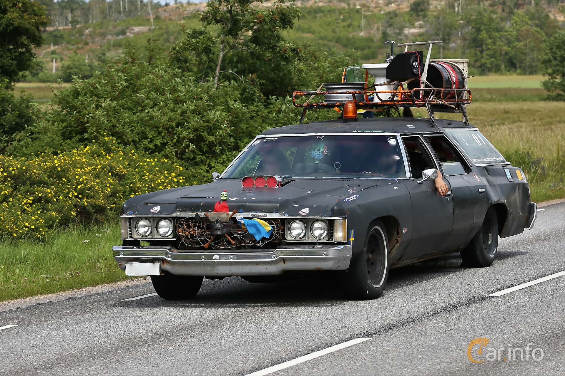 Chevrolet Impala Station Wagon 6.6 V8 Hydra-Matic, 183hp, 1974