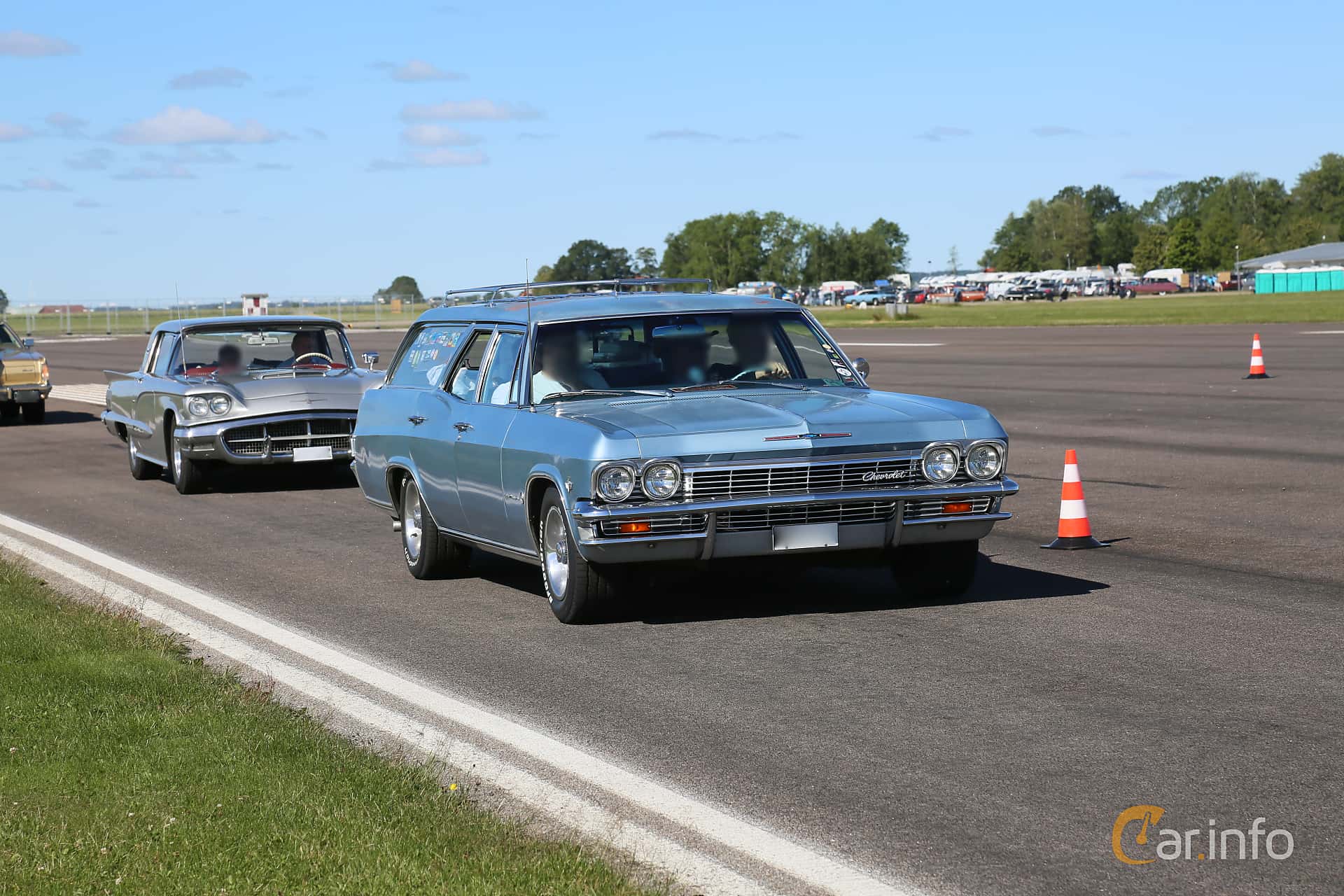 Chevrolet Impala Station Wagon 5.4 V8 Manual, 254hp, 1965
