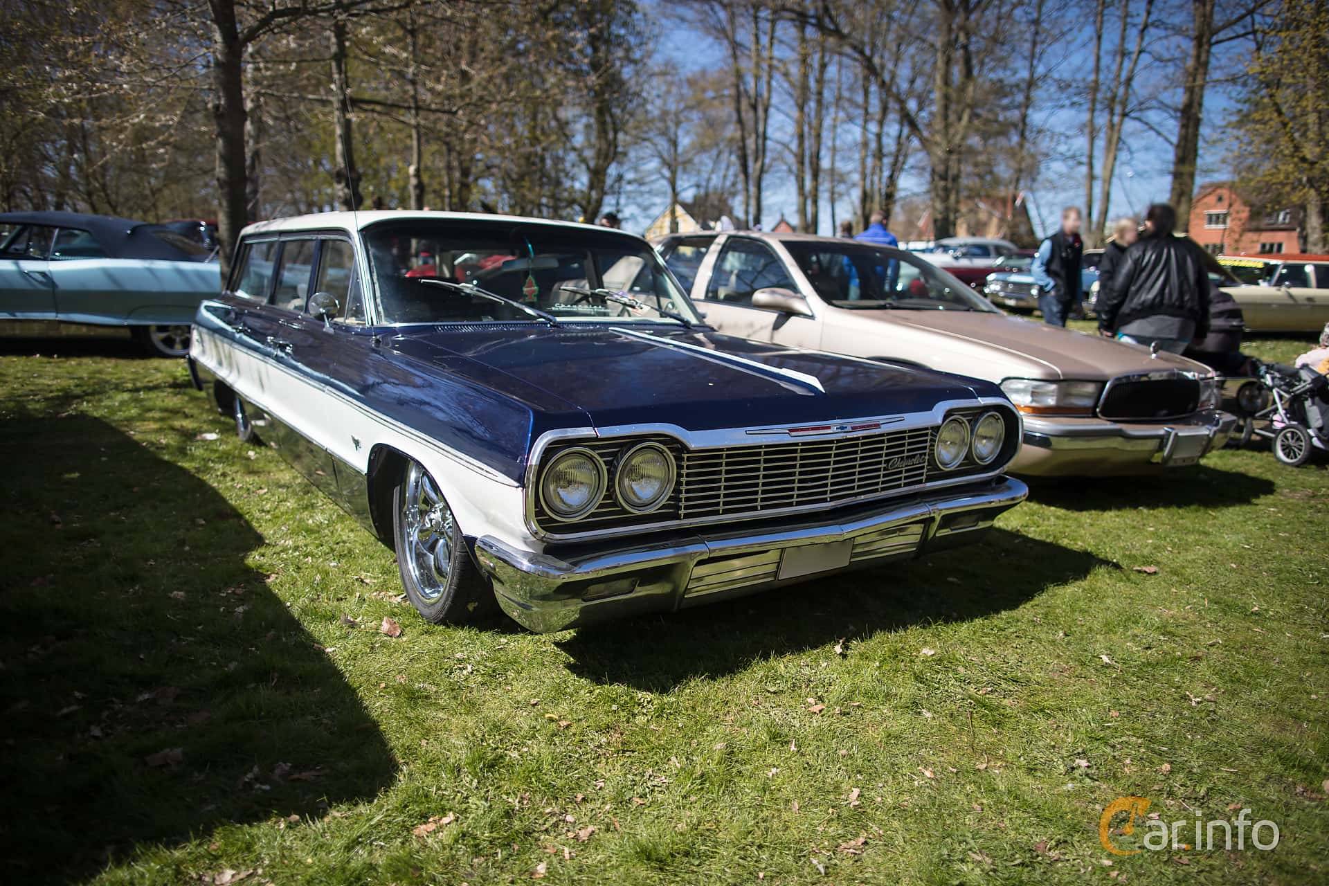 Chevrolet Impala Station Wagon 5.4 V8 254hp, 1964