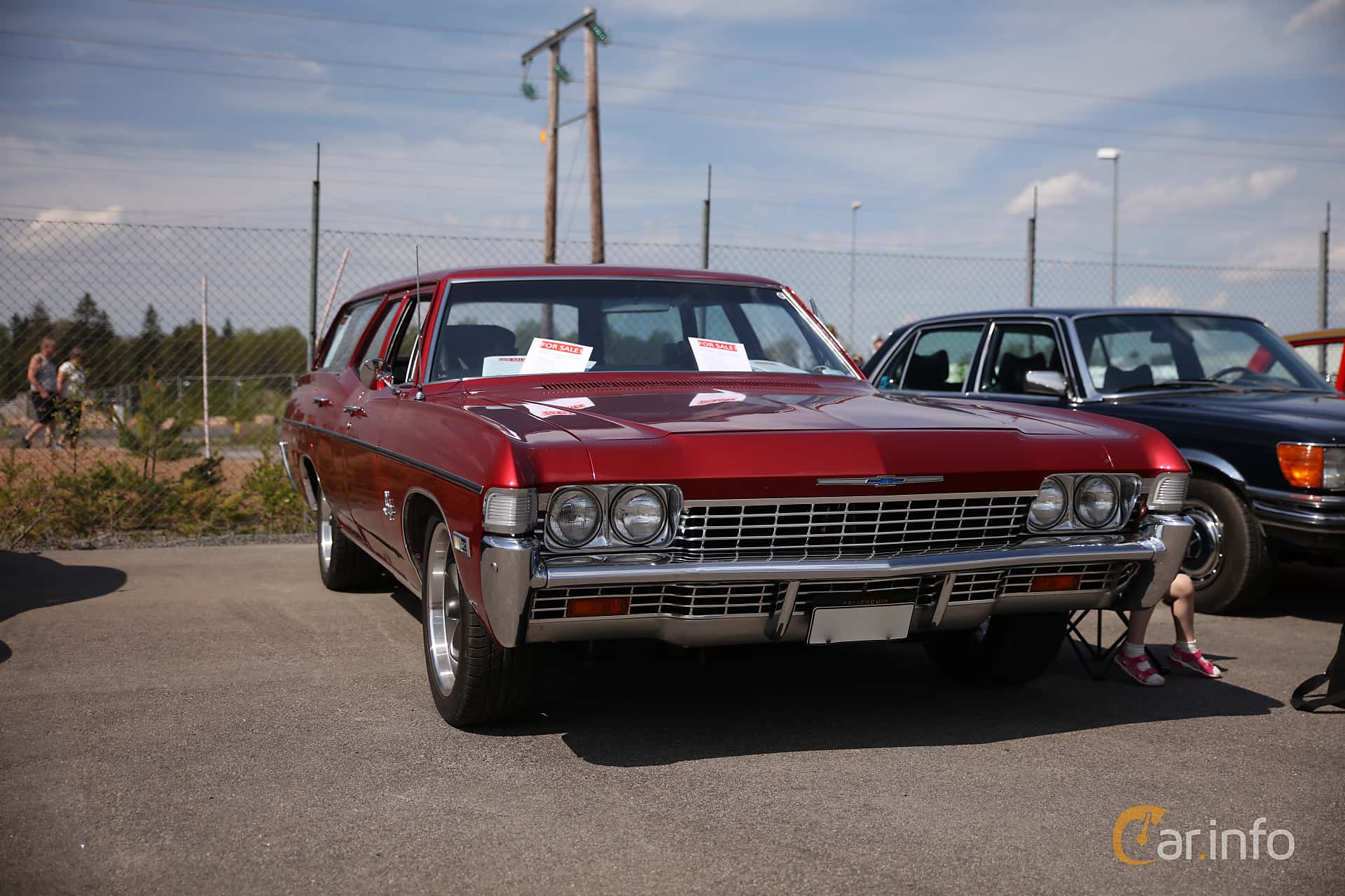 Chevrolet Impala Station Wagon 5.4 V8 279hp, 1968