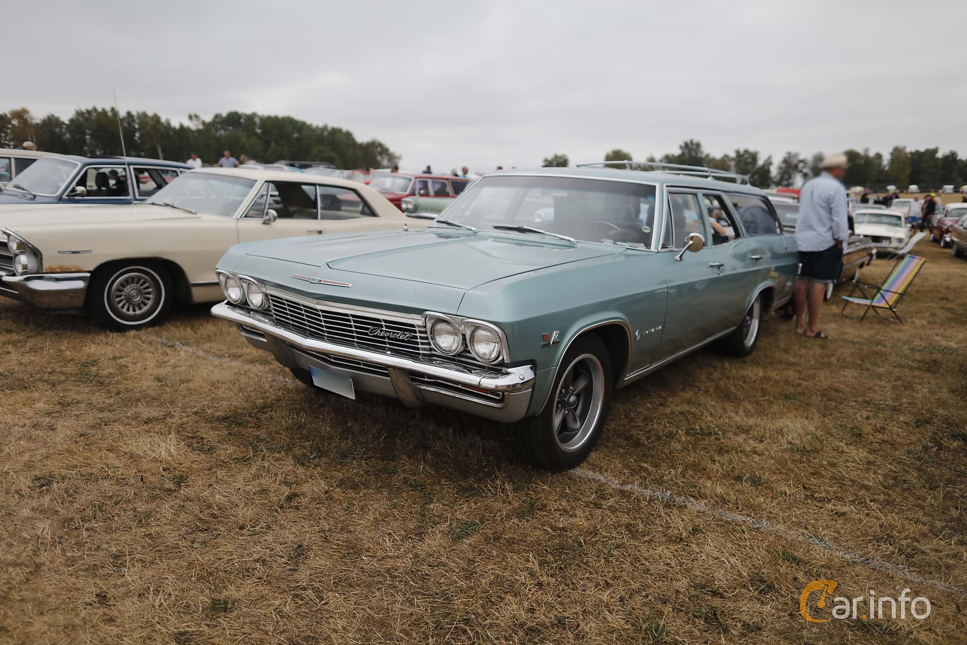 Chevrolet Impala Station Wagon 6.5 V8 Powerglide, 330hp, 1965