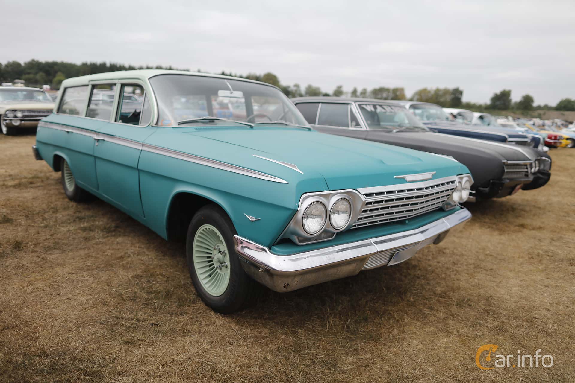 Chevrolet Impala Station Wagon 4.6 V8 Powerglide, 173hp, 1962