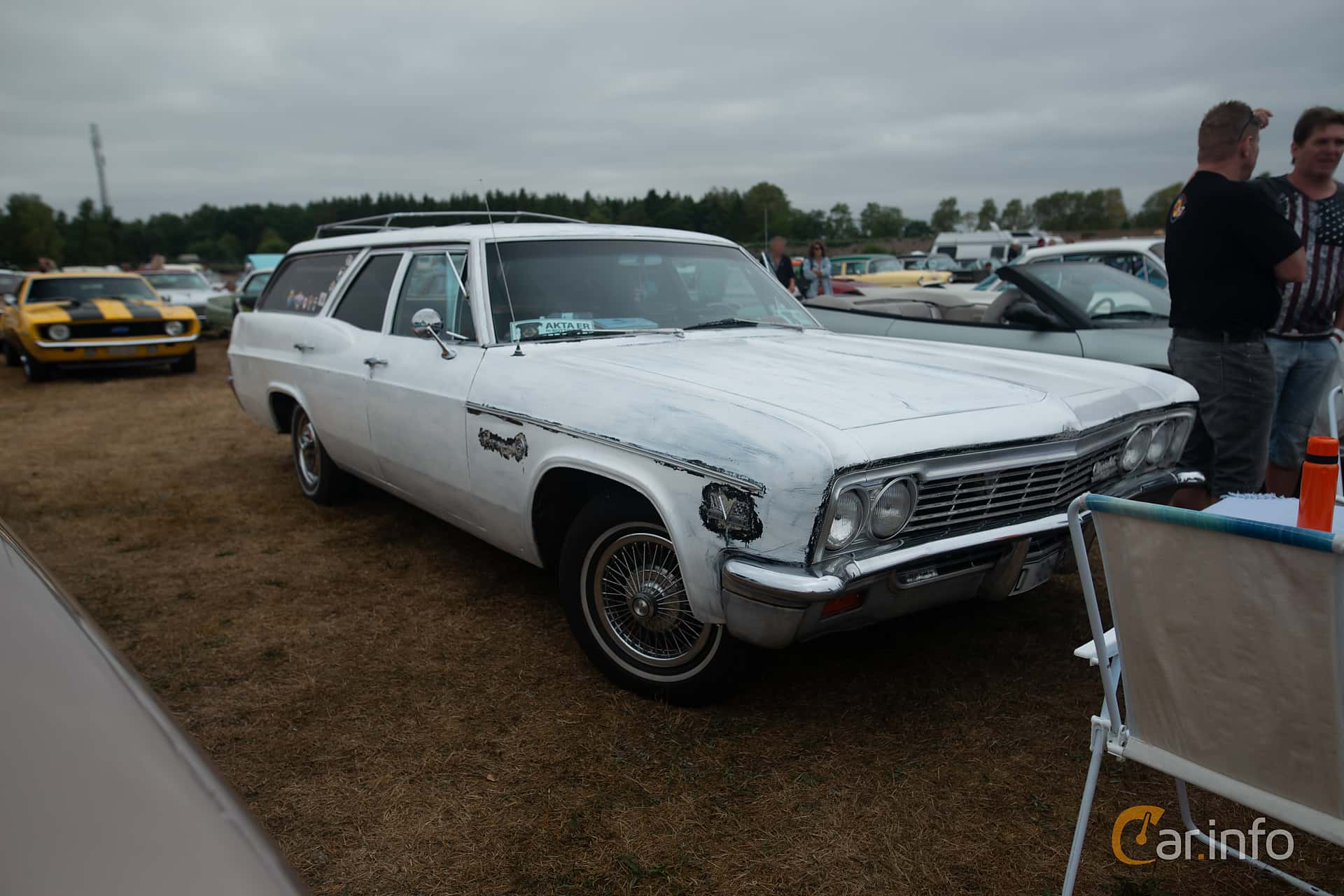 Chevrolet Impala Station Wagon 6.5 V8 Manual, 330hp, 1966