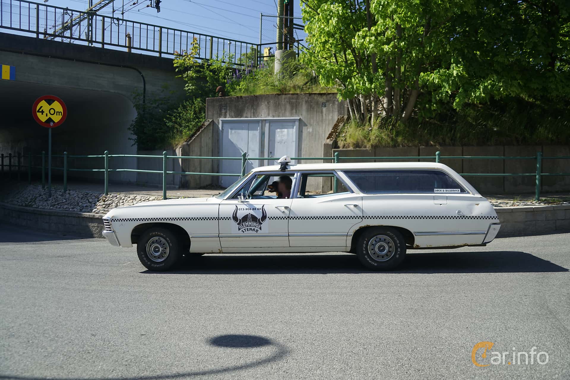 Chevrolet Impala Station Wagon 4.6 V8 Powerglide, 198hp, 1967