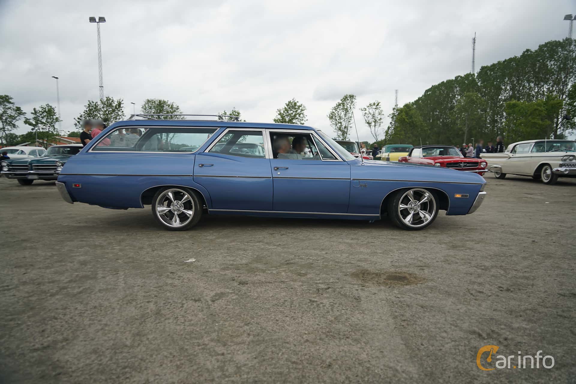 Chevrolet Impala Station Wagon 5.4 V8 254hp, 1968