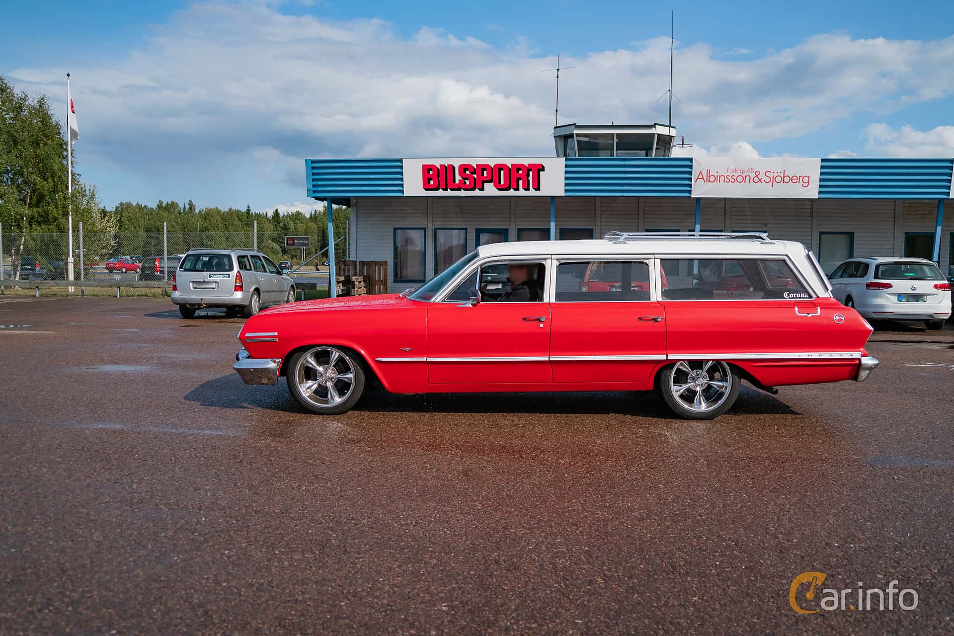 Chevrolet Impala Station Wagon 4.6 V8 198hp, 1963