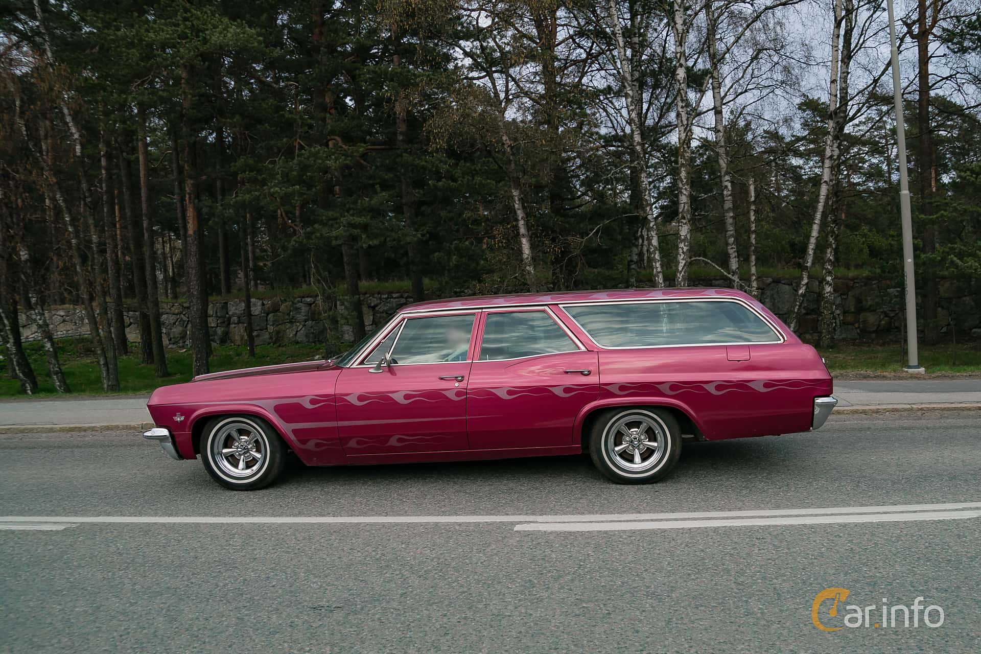 Chevrolet Impala Station Wagon 5.4 V8 Manual, 305hp, 1965