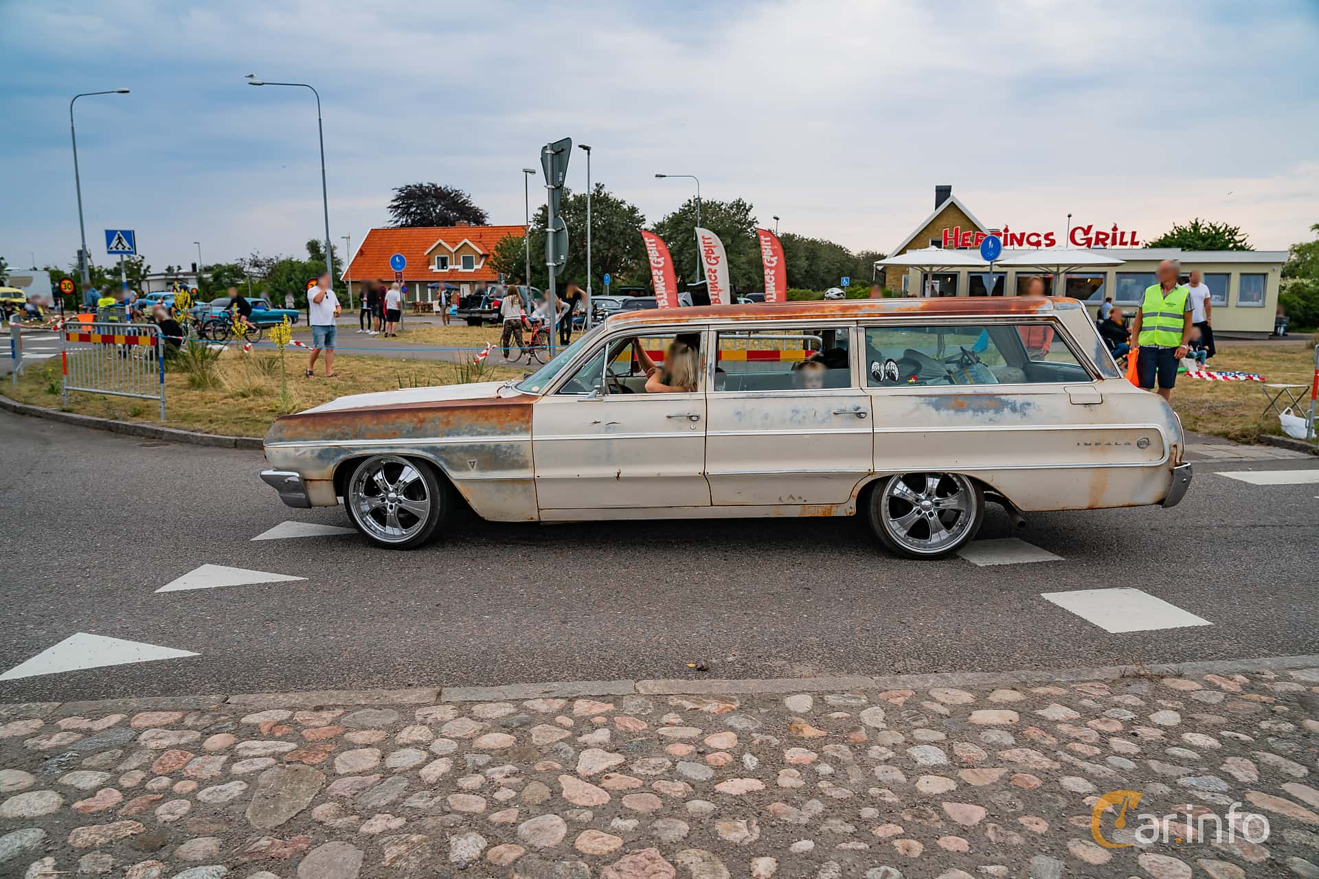 Chevrolet Impala Station Wagon 6.7 V8 Manual, 431hp, 1964