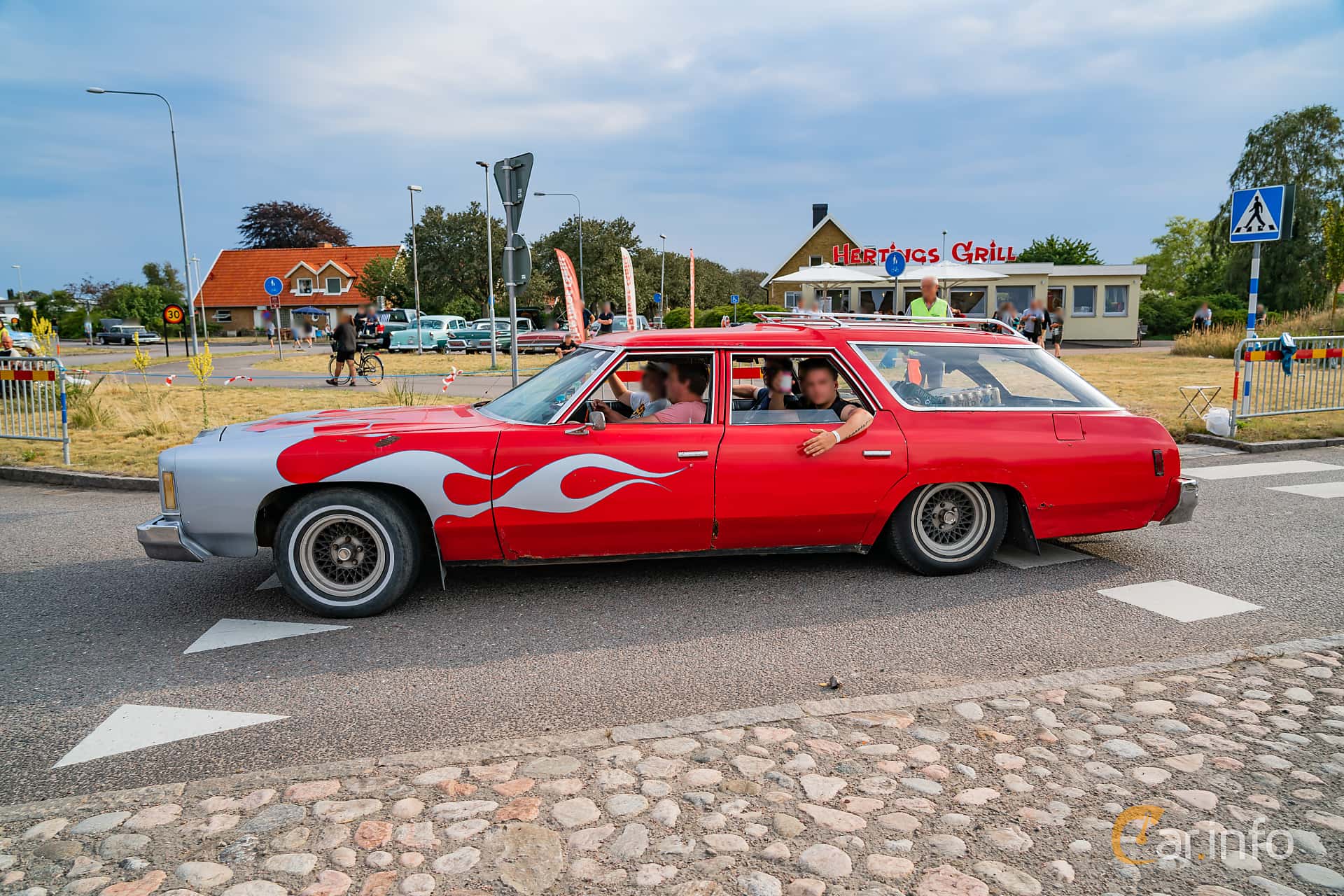 Chevrolet Impala 6.6 V8 7th Generation 4th Facelift