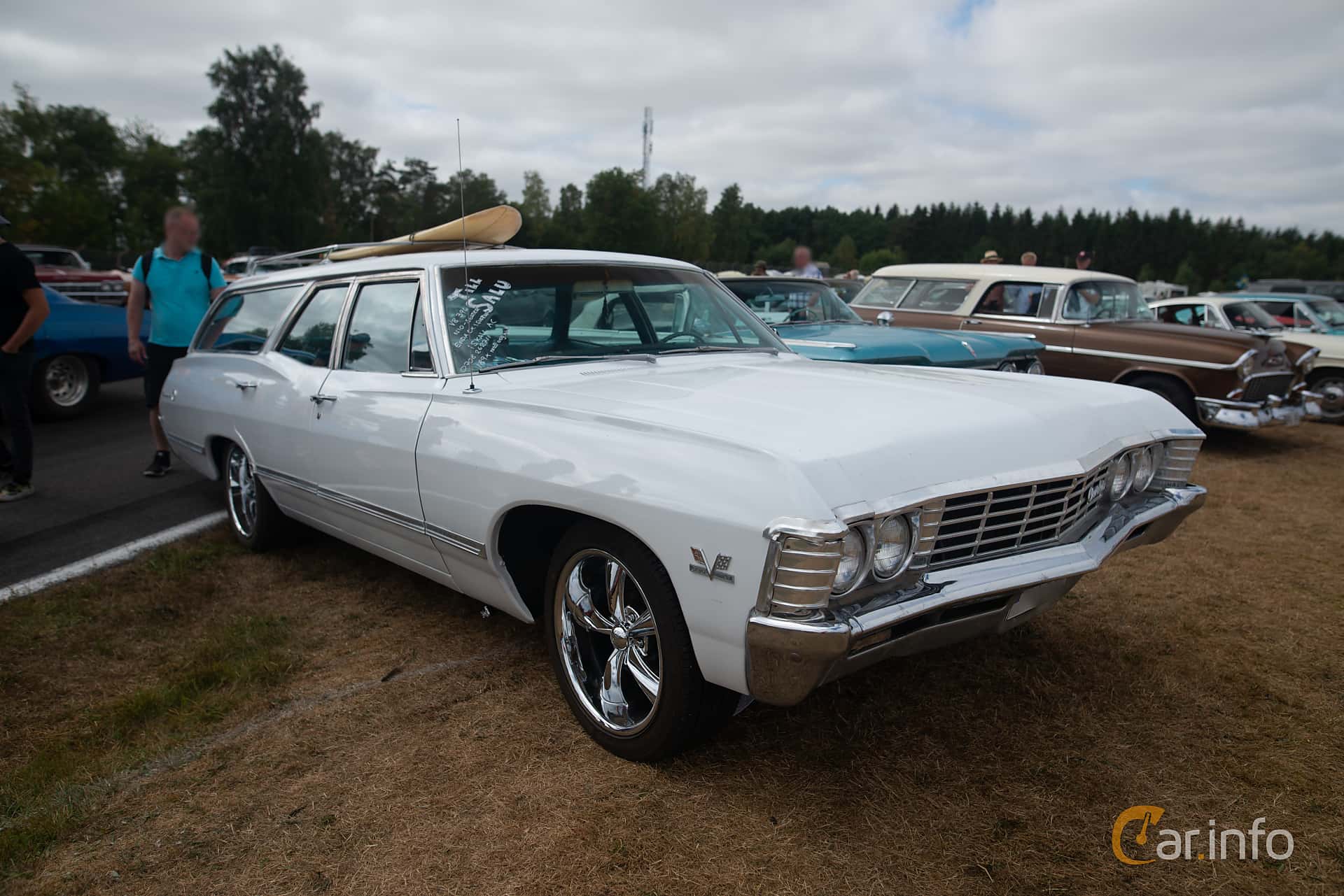 Chevrolet Impala Station Wagon 6.5 V8 Manual, 330hp, 1967