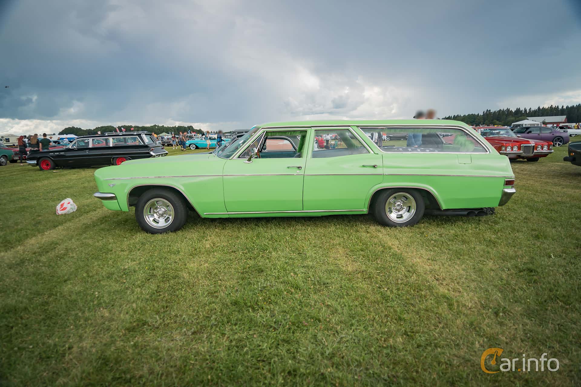 Chevrolet Impala Station Wagon 4th Generation Facelift 4.6 V8