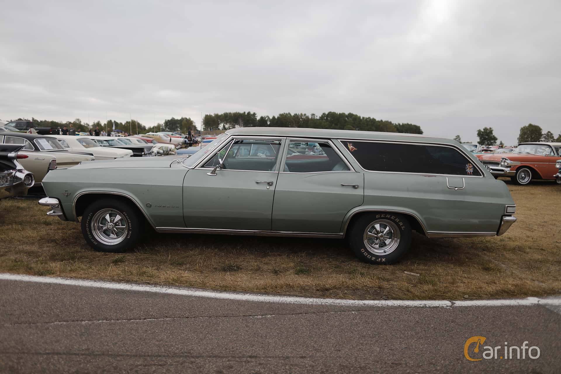 Chevrolet Impala Station Wagon 5.4 V8 Powerglide, 254hp, 1965