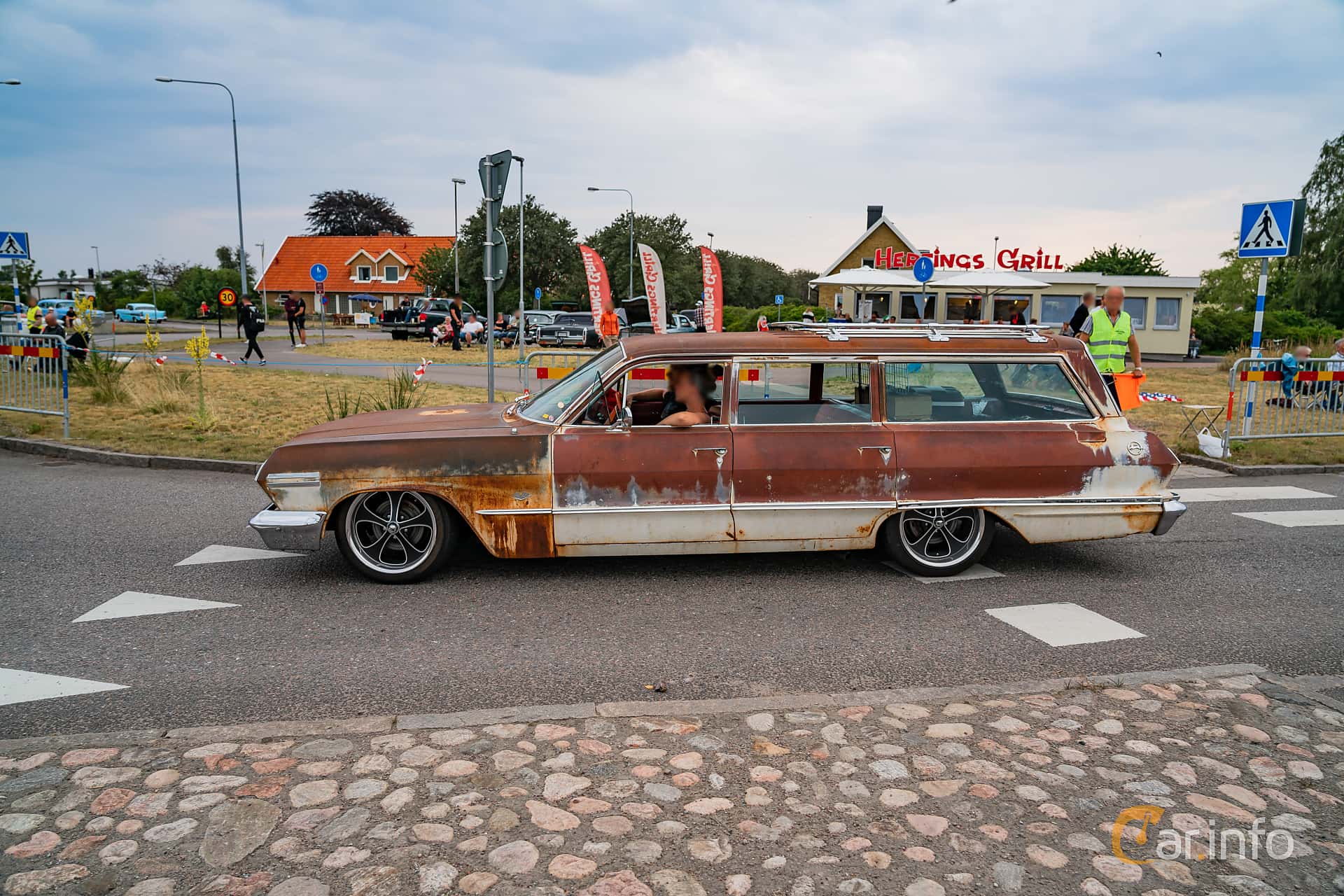 Chevrolet Impala Station Wagon 5.4 V8 Manual, 305hp, 1963