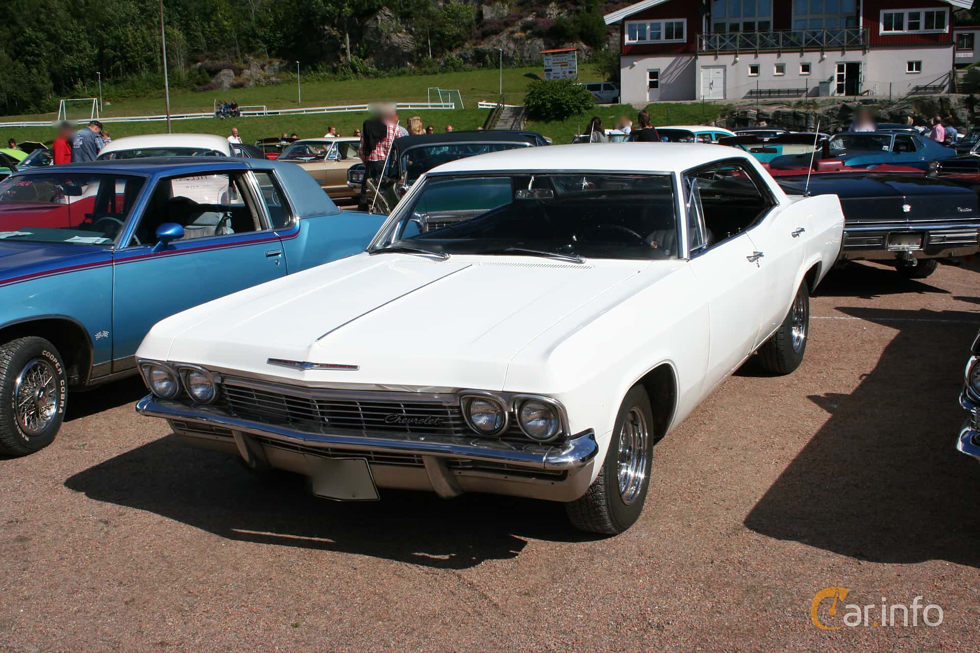 Chevrolet Impala Sport Sedan 3.8 Powerglide, 142hp, 1965